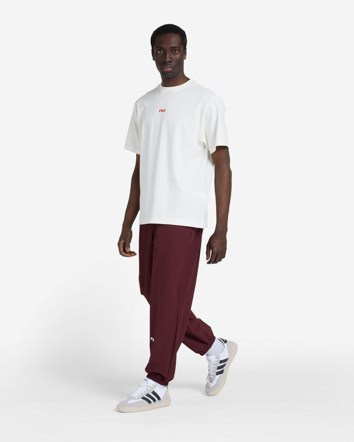 T-shirt FILA CLASSIC DYNAMISM M - Bianco - 2 | Cisalfa Sport