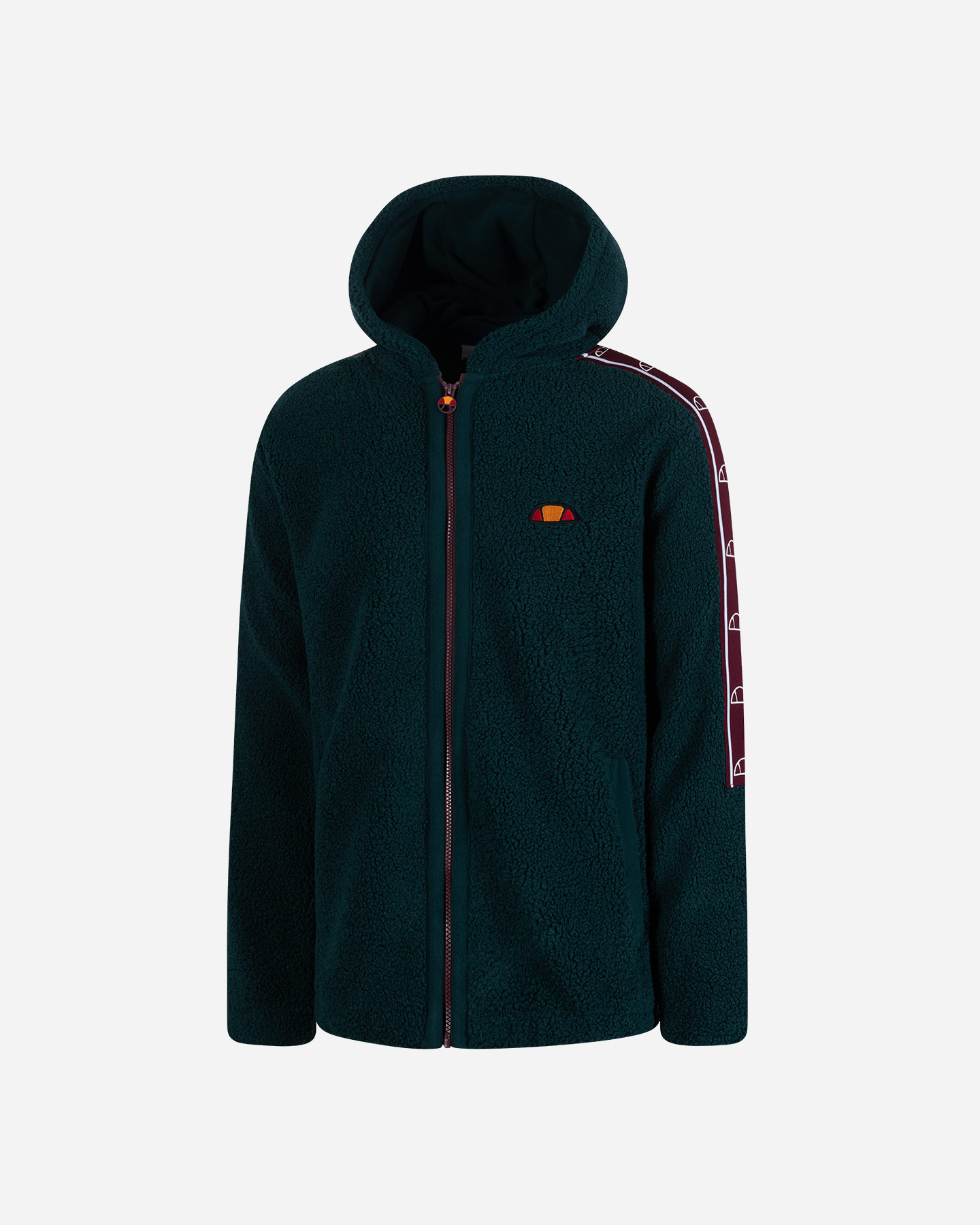 Felpa ELLESSE SARTORIA M - Verde - 5 | Cisalfa Sport