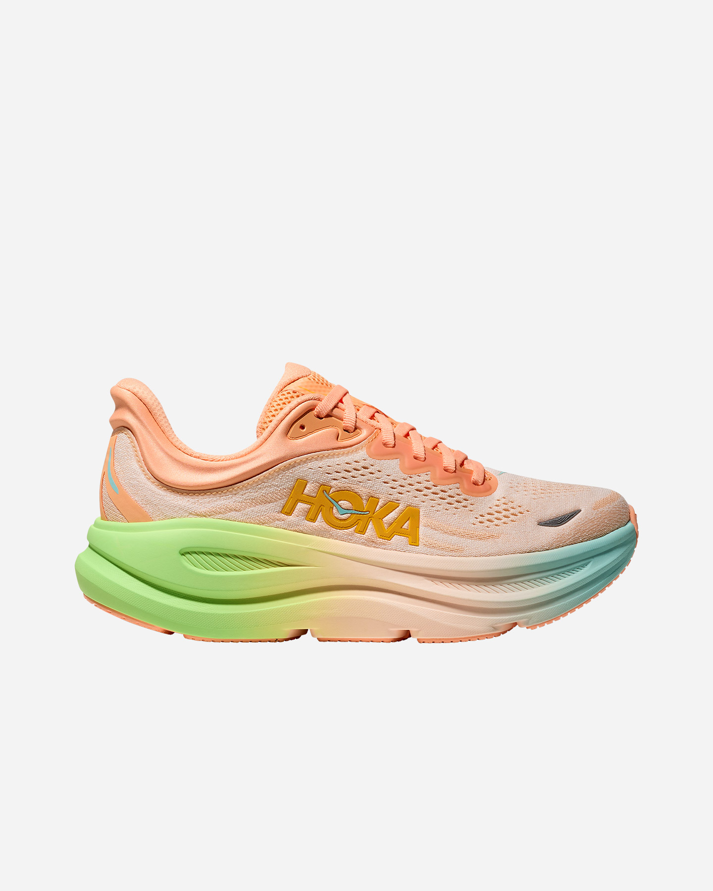 Scarpe running HOKA BONDI 9 M - Bianco - 0 | Cisalfa Sport