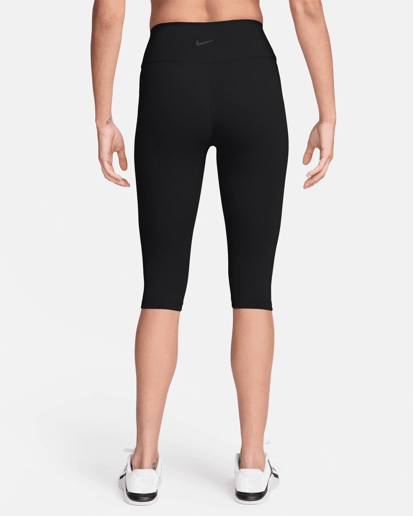 Corsaro NIKE ONE HIGH RISE W - Nero - 1 | Cisalfa Sport