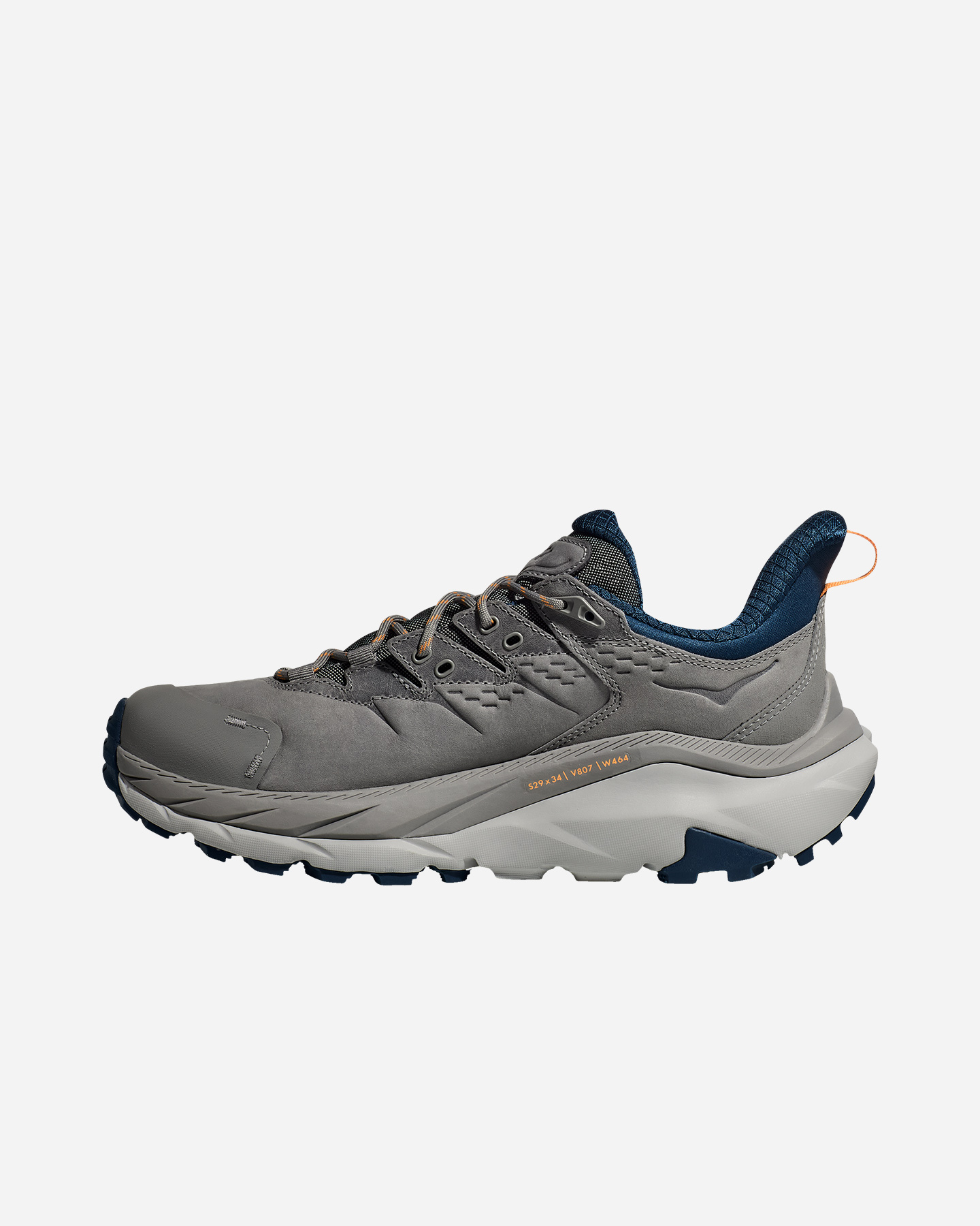 Scarpe trail HOKA KAHA 2 LOW GTX M - Grigio - 5 | Cisalfa Sport