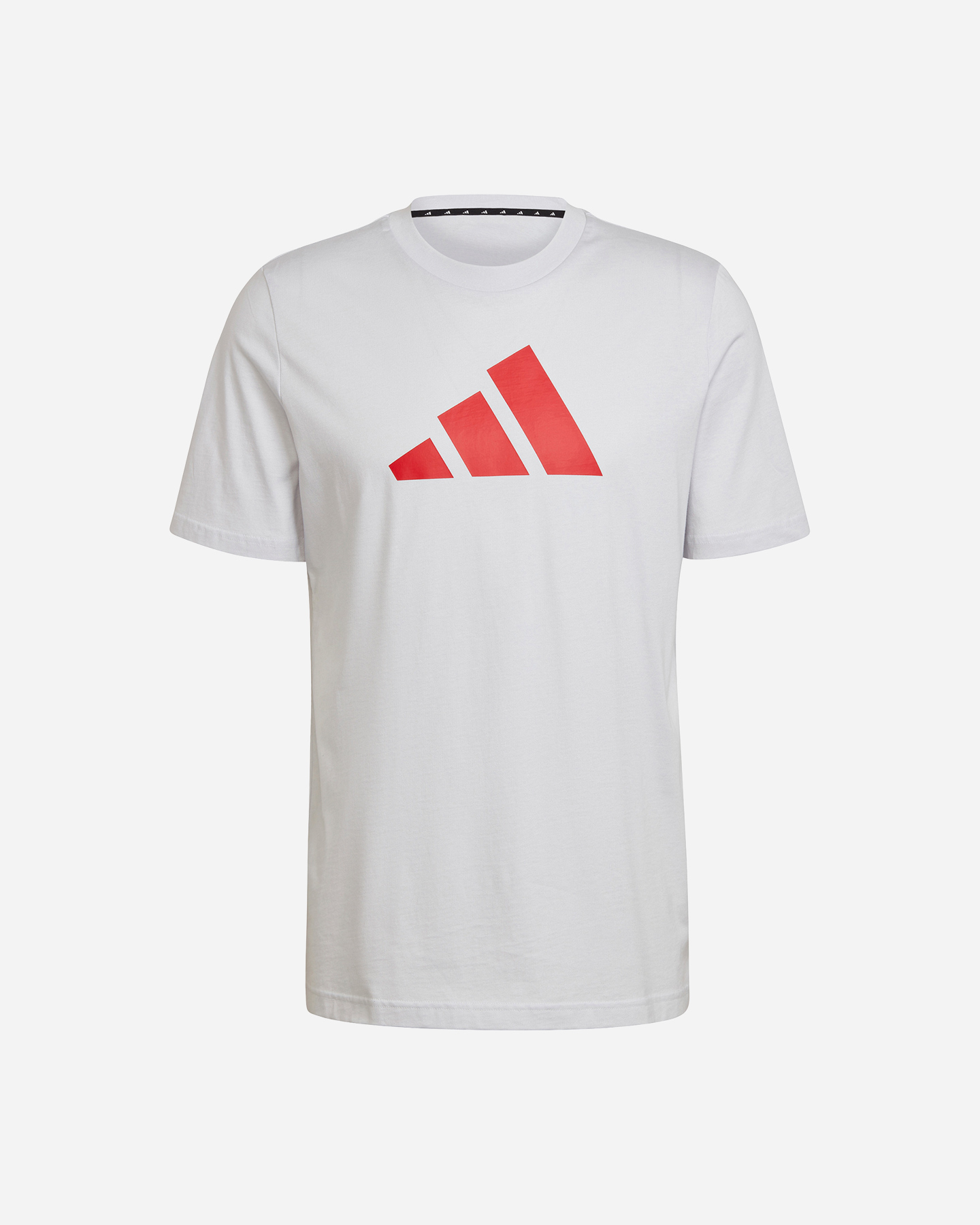 T-shirt ADIDAS 3BAR BIG LOGO M - Bianco - 0 | Cisalfa Sport