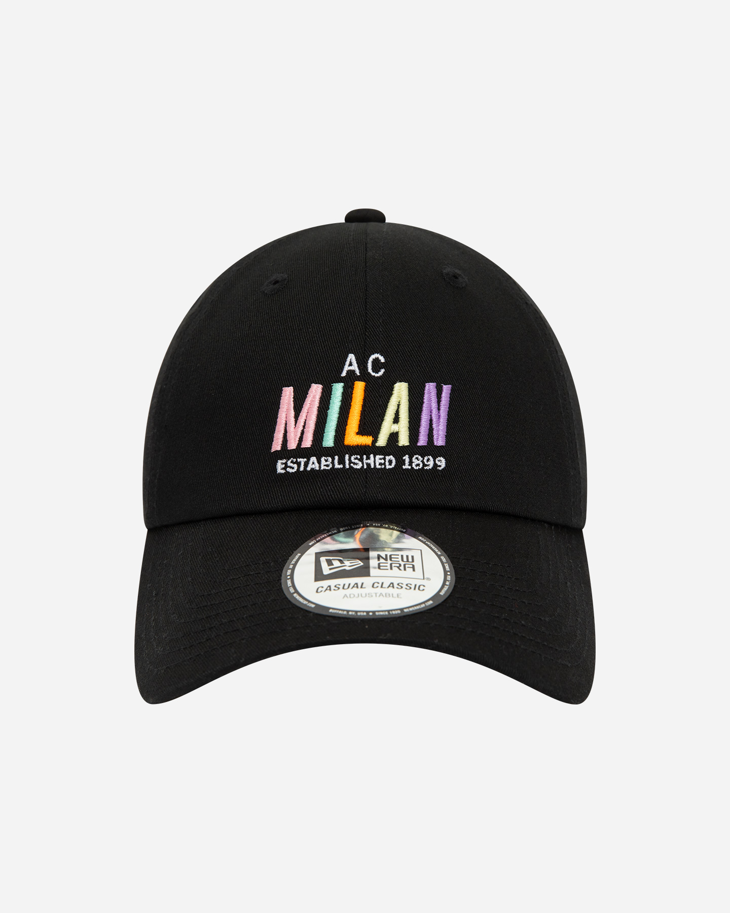 Accessorio calcio ufficiale NEW ERA 9TWENTY SOCCER AC MILAN FANGEAR M - Nero - 1 | Cisalfa Sport