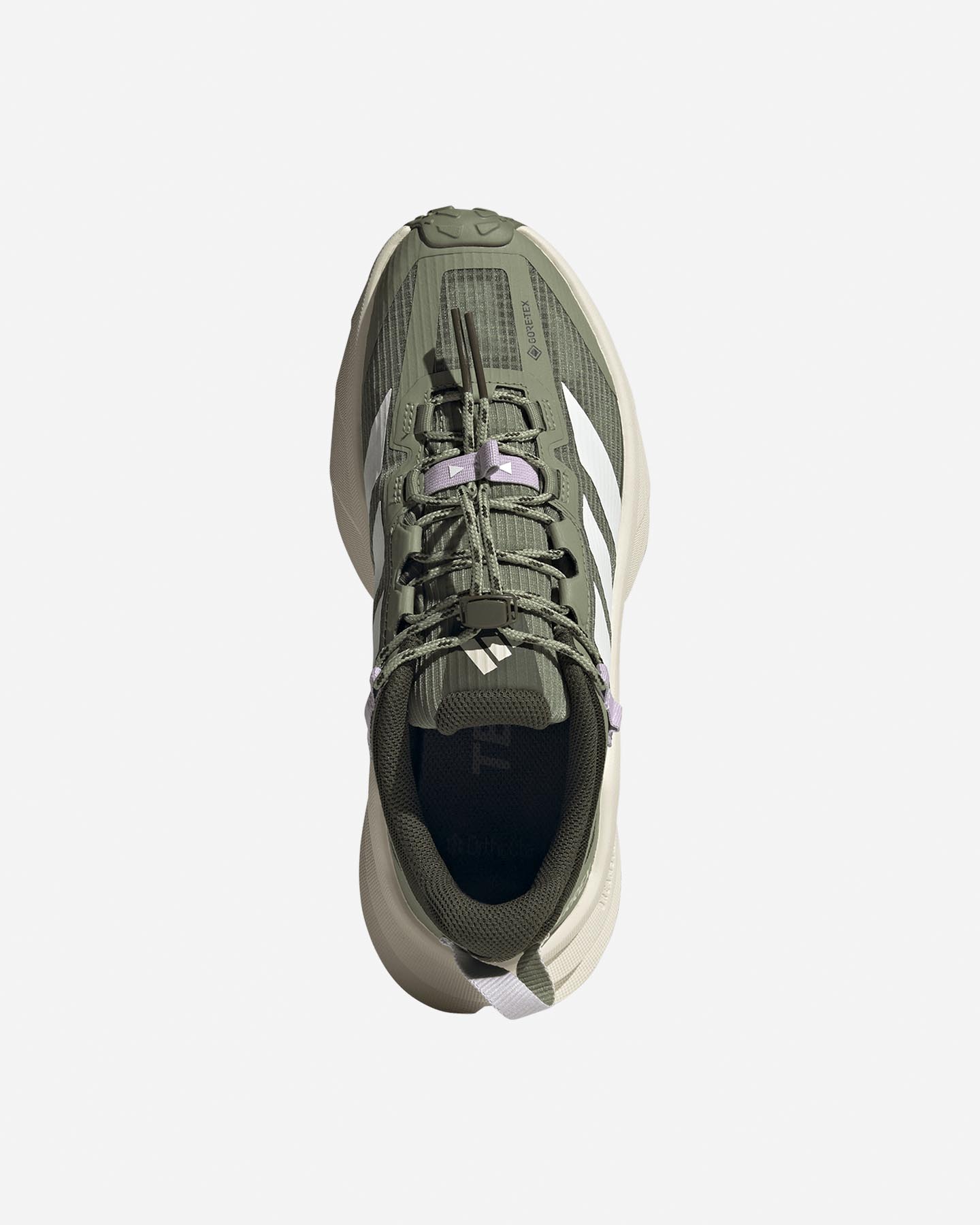 Scarpe escursionismo ADIDAS TERREX FREE HIKER SL GTX W - Verde - 2 | Cisalfa Sport