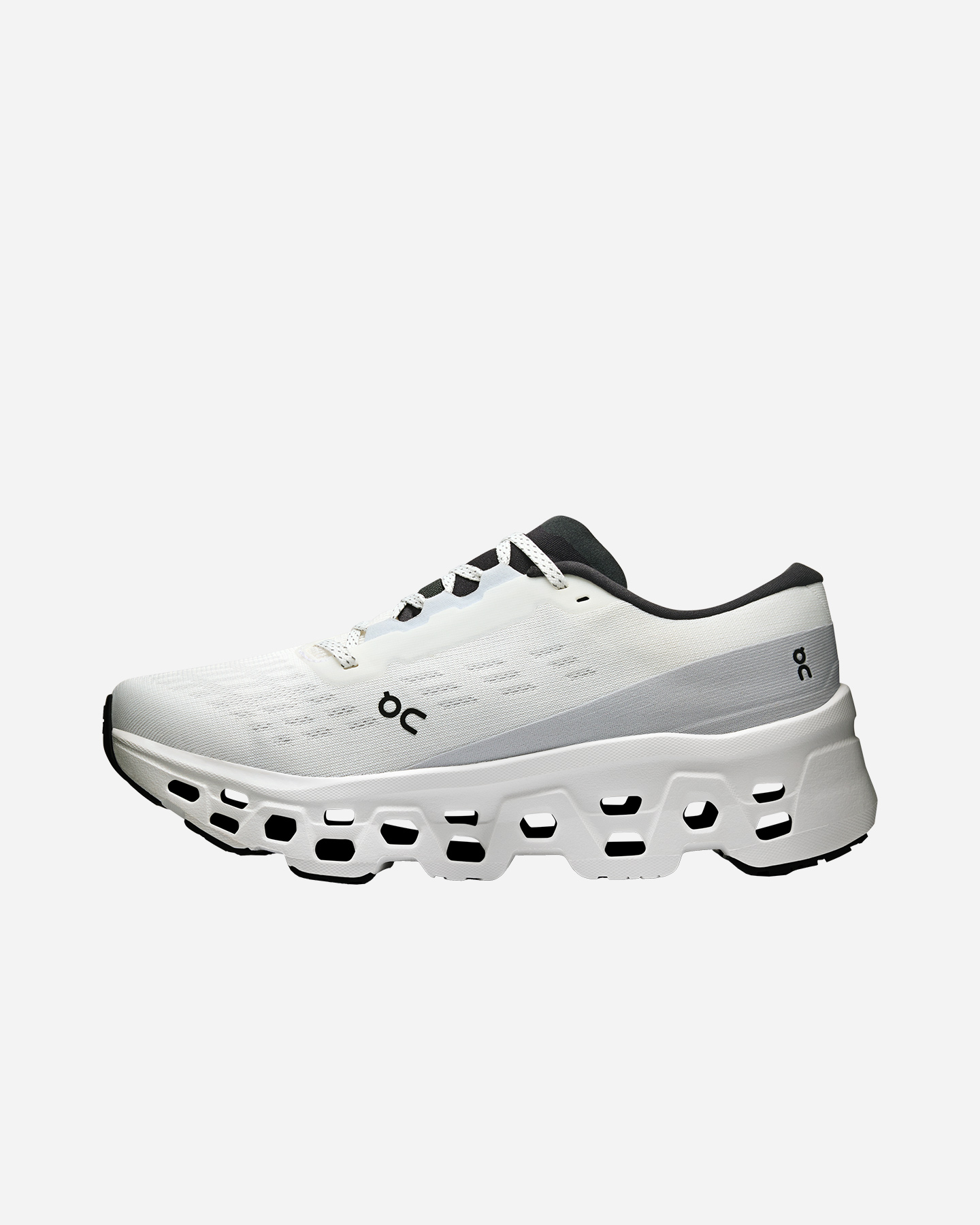 Scarpe running ON CLOUDMONSTER 3 W - Bianco - 5 | Cisalfa Sport