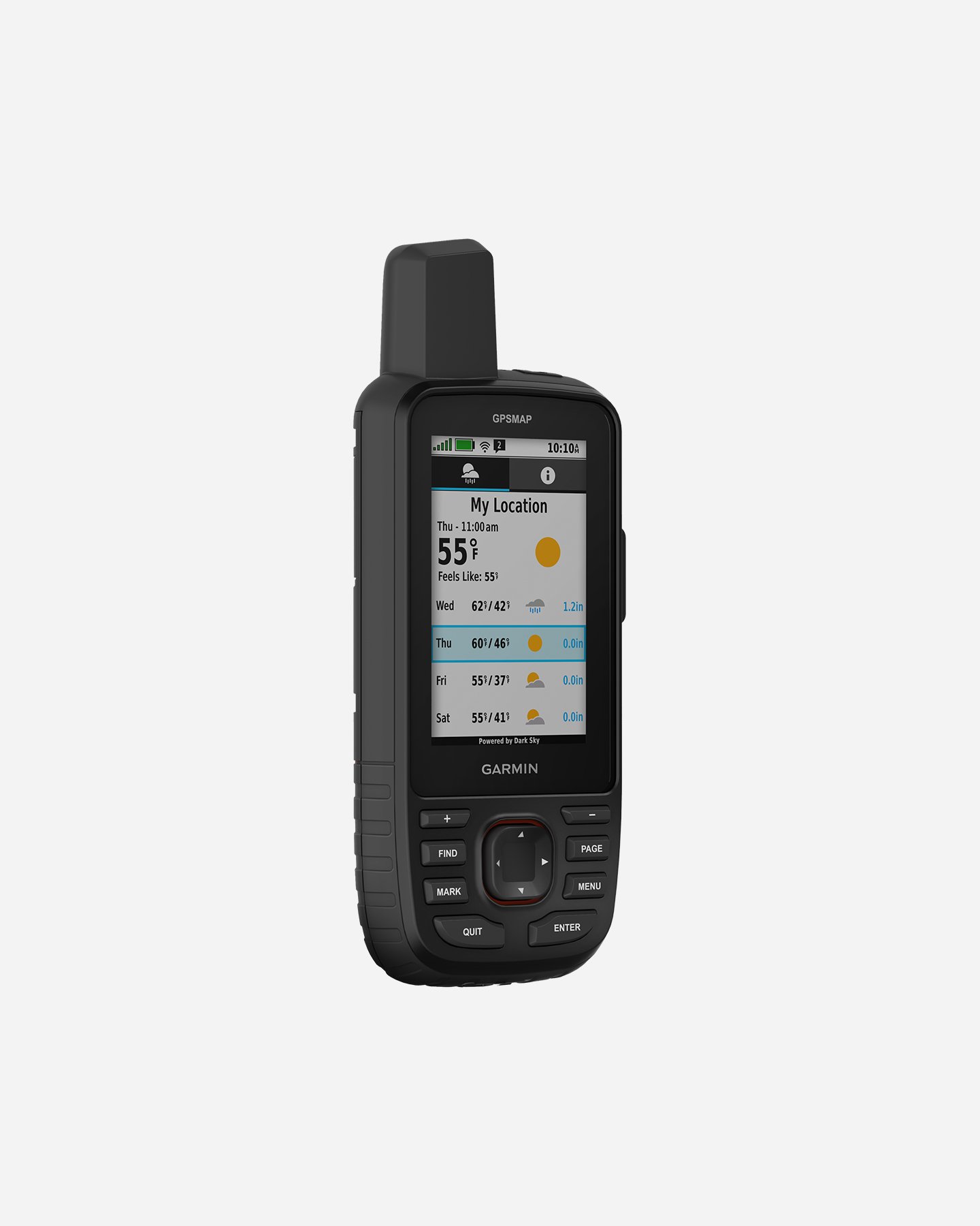Dispositivo gps GARMIN MAP 67I  - Nero - 3 | Cisalfa Sport