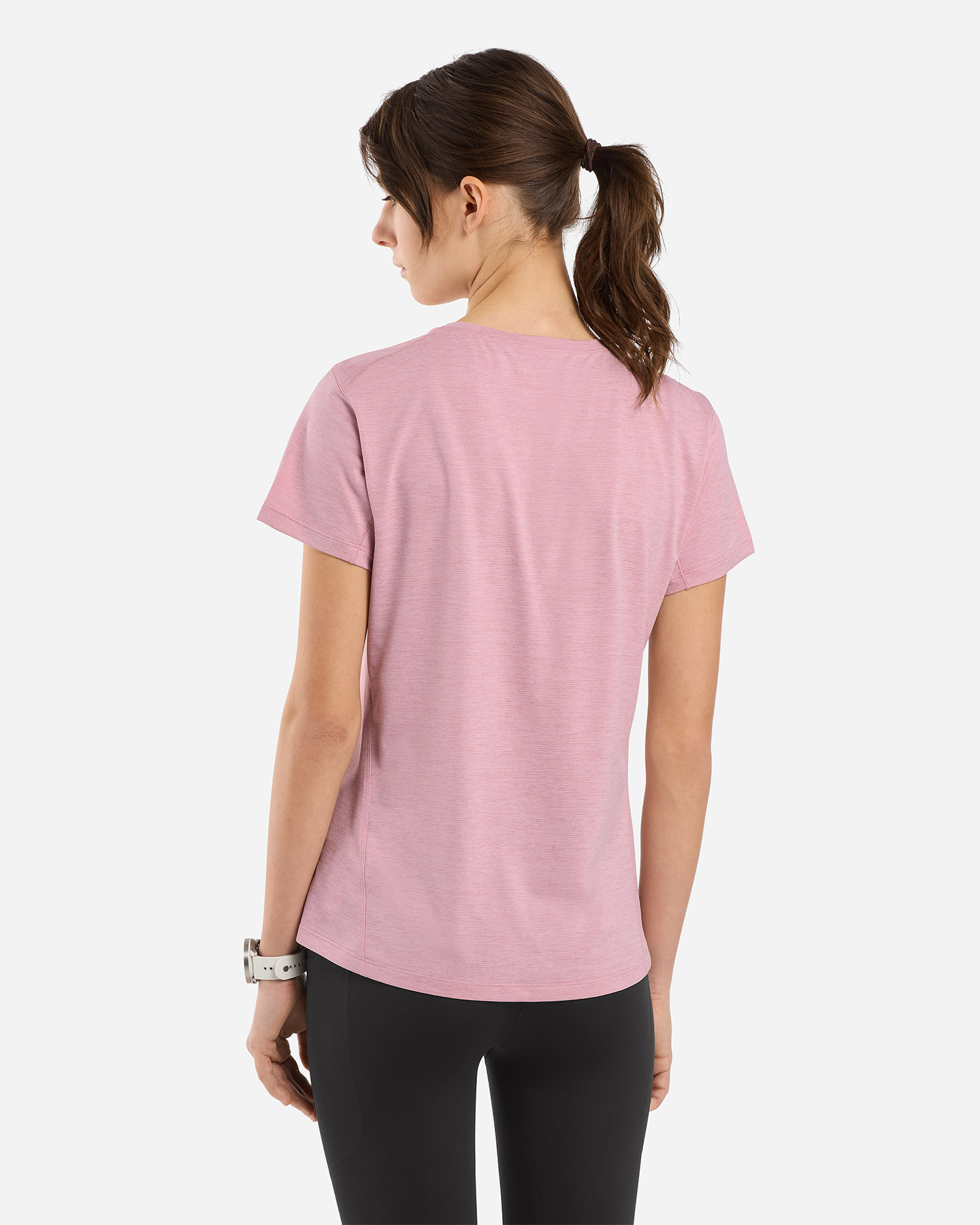 T-shirt ARC'TERYX TAEMA W - Rosa - 3 | Cisalfa Sport