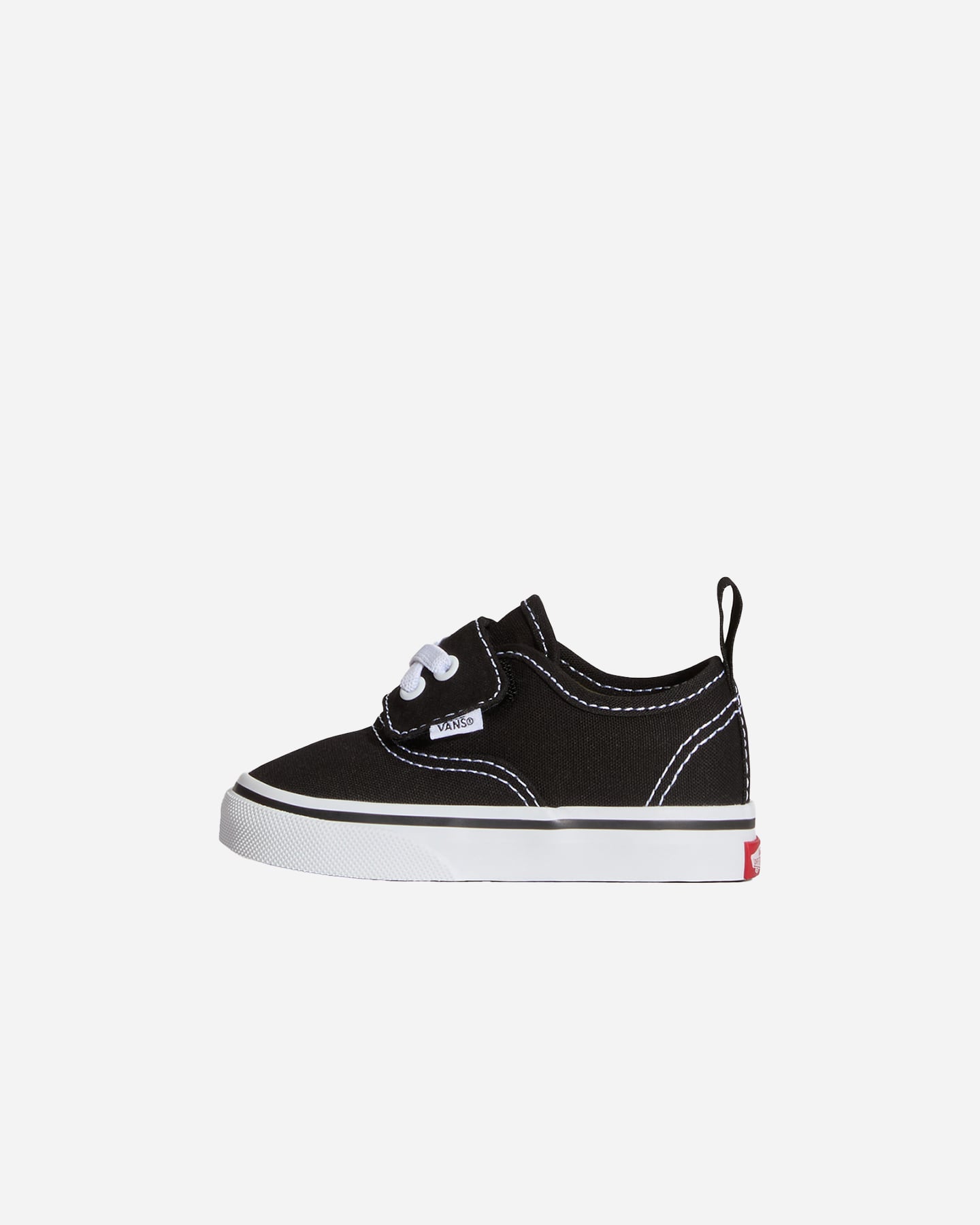 Scarpe sneakers VANS AUTHENTIC ELASTIC V TD JR - Nero - 5 | Cisalfa Sport