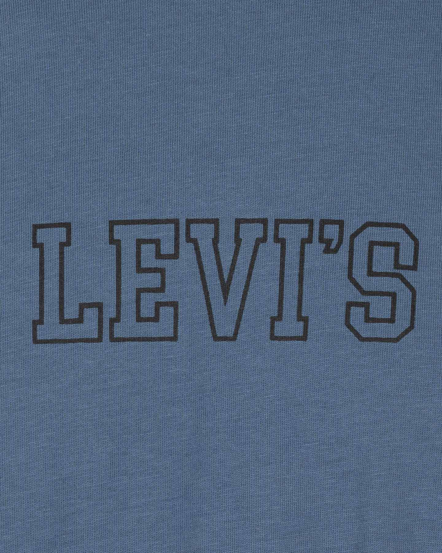 T-shirt LEVI'S LOGO VARSITY M - Blu - 2 | Cisalfa Sport