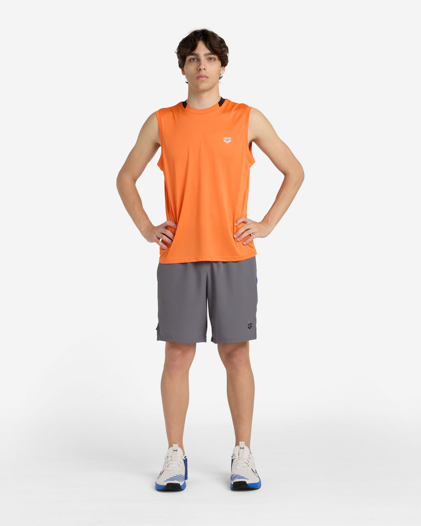 Canotta training ARENA ESSENTIAL MOVE M - Arancione - 2 | Cisalfa Sport