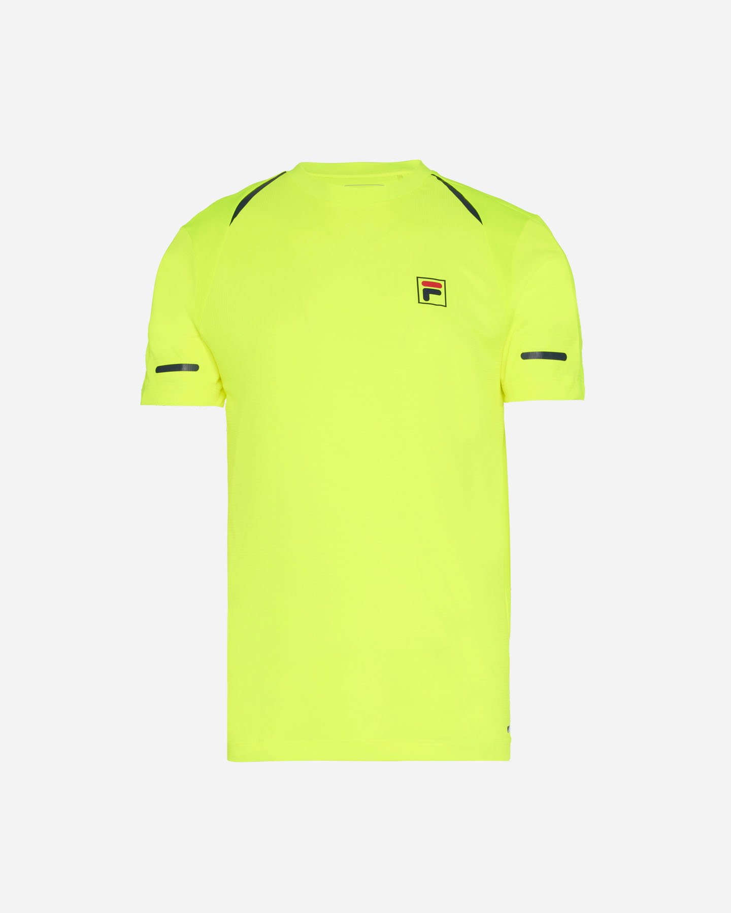 T-shirt tennis FILA COURT LINE M - Giallo - 0 | Cisalfa Sport