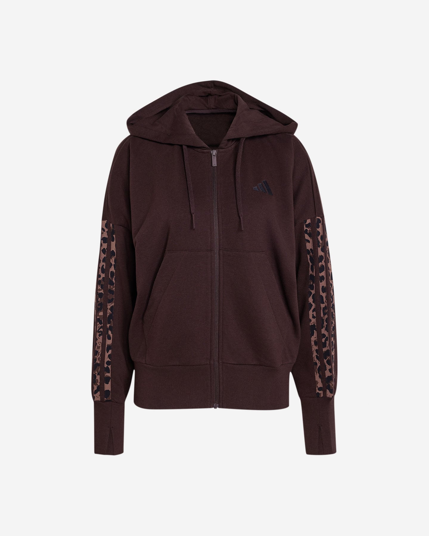 Seasonal Essentials W - Felpa - Donna - Marrone