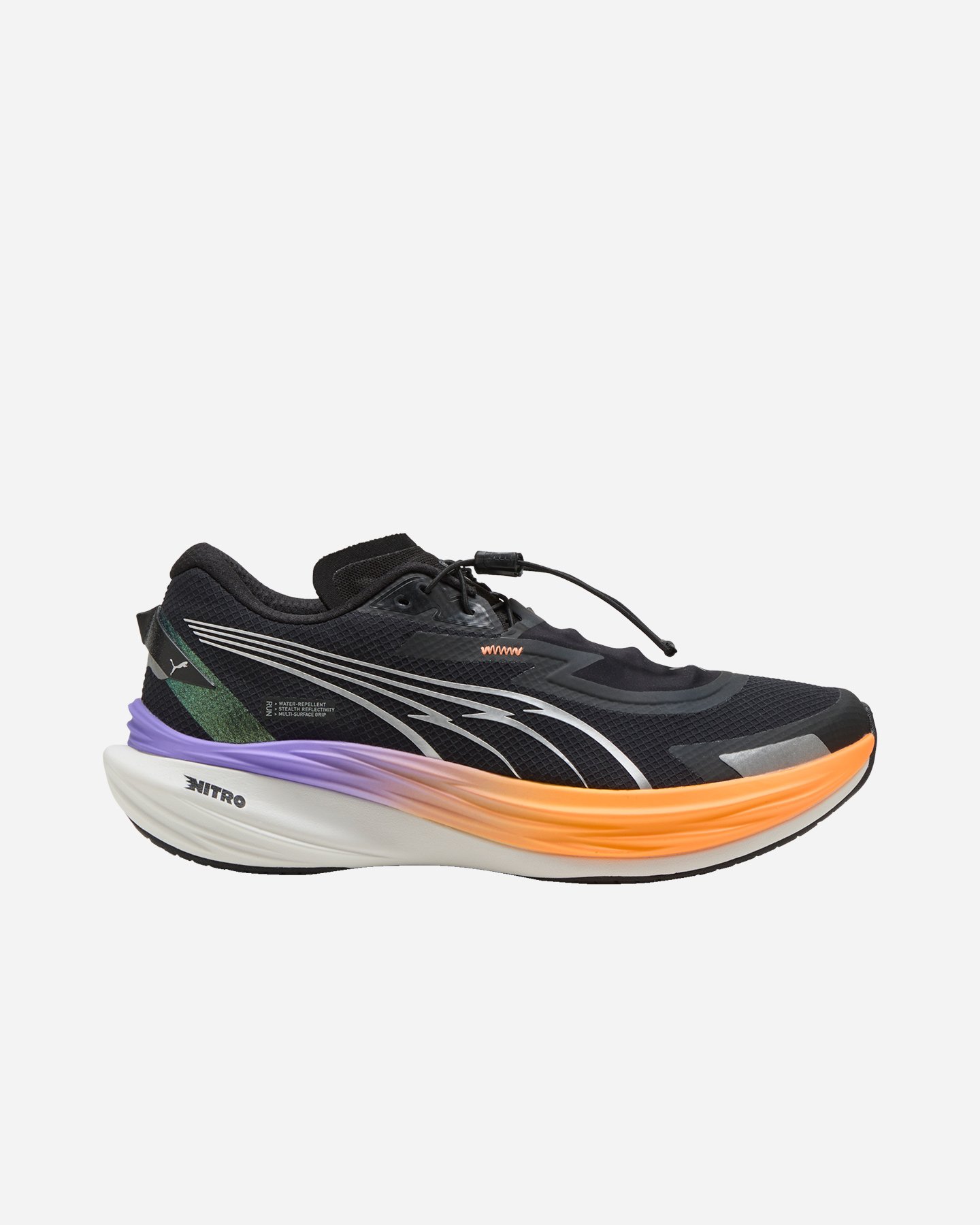 Scarpe running PUMA DEVIATE NITRO 3 WTR M - Nero - 0 | Cisalfa Sport