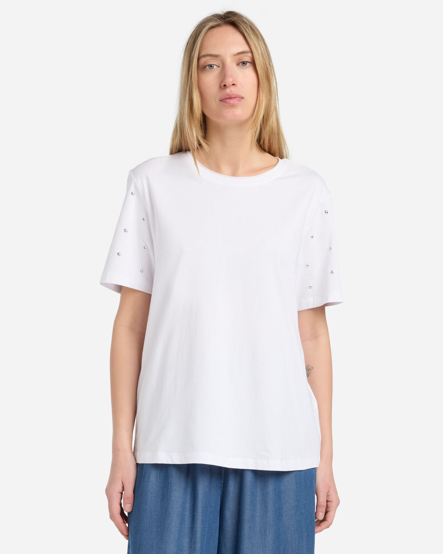 T-shirt DACK'S ESSENTIAL W - Bianco - 1 | Cisalfa Sport