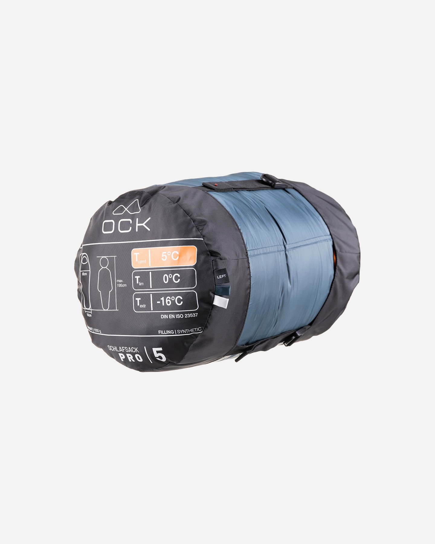 Sacco a pelo sintetico OCK BASIC  - 1 | Cisalfa Sport