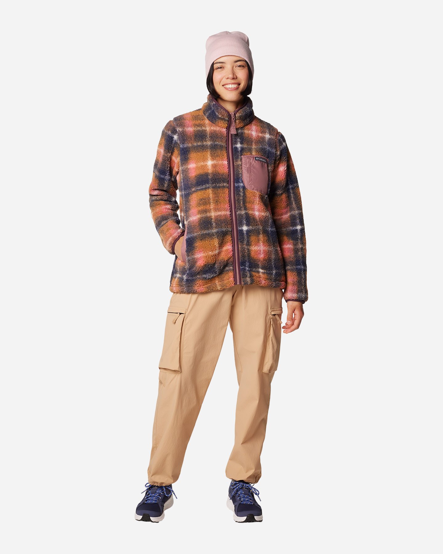 Felpa COLUMBIA WEST BEND II W - Marrone - 2 | Cisalfa Sport