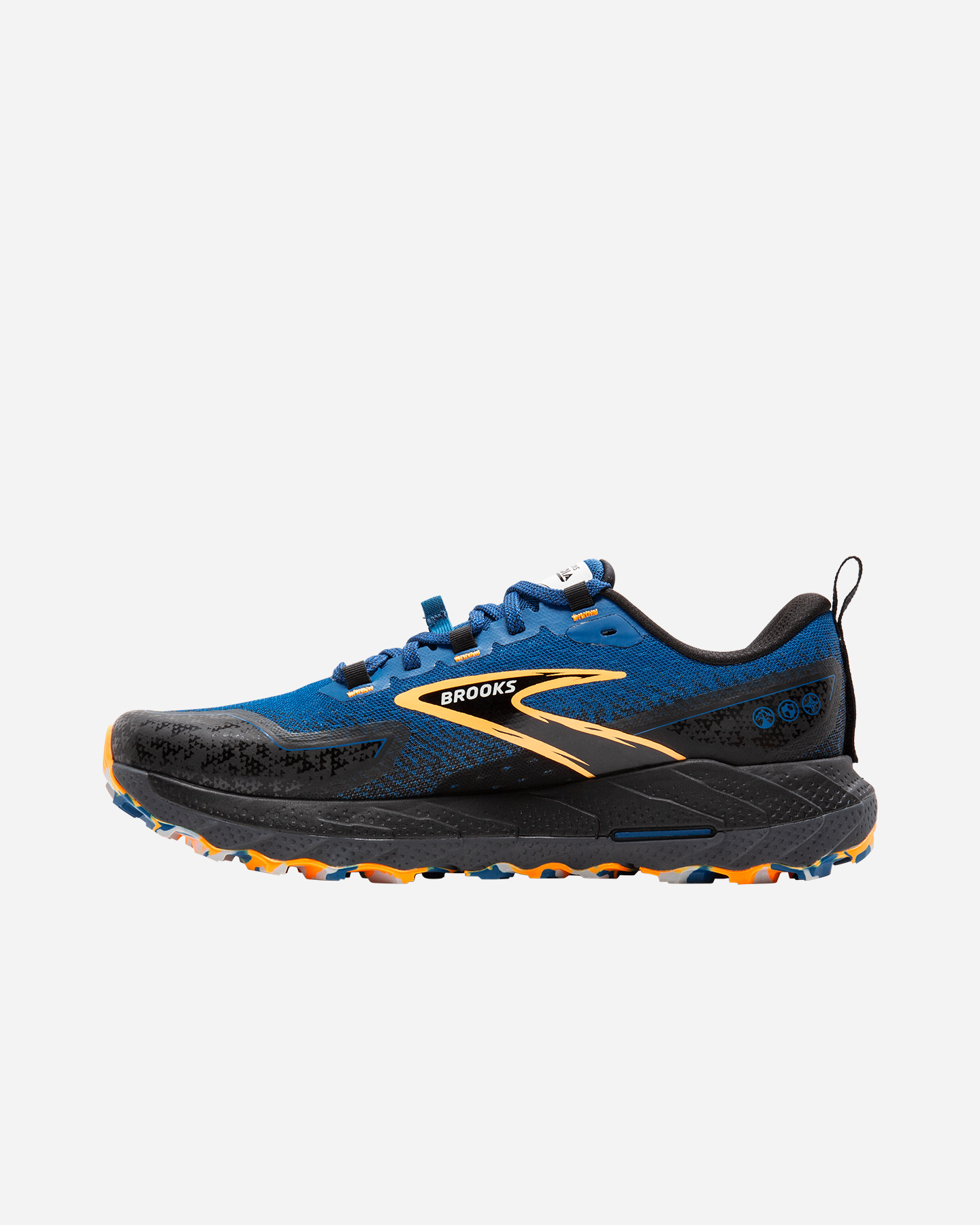 Scarpe trail BROOKS CASCADIA 18 M - Blu - 5 | Cisalfa Sport