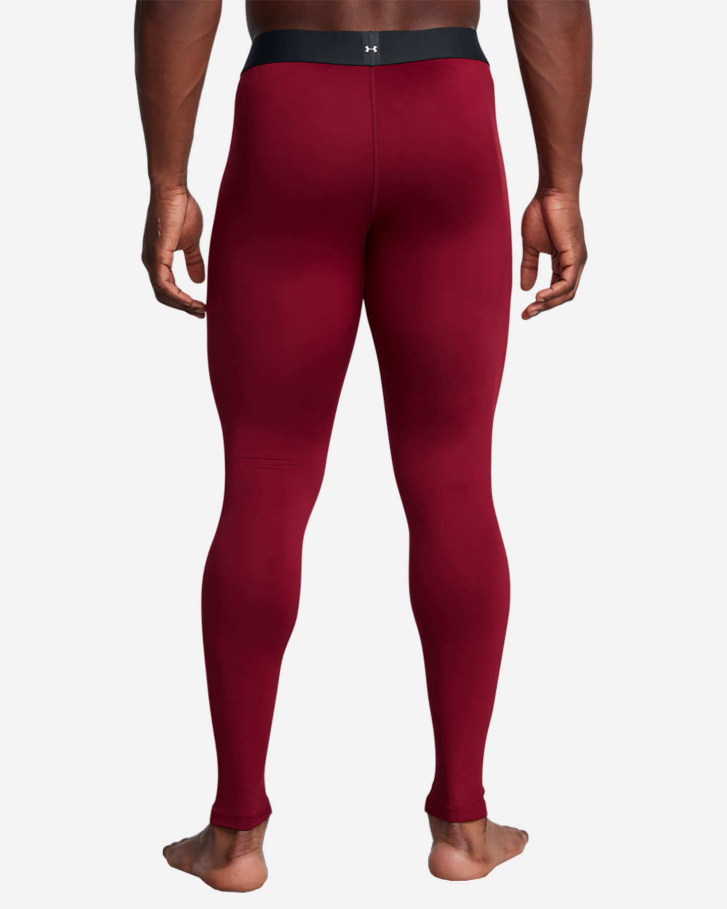Pantalone training UNDER ARMOUR COLDGEAR ELITE M - Rosso - 3 | Cisalfa Sport