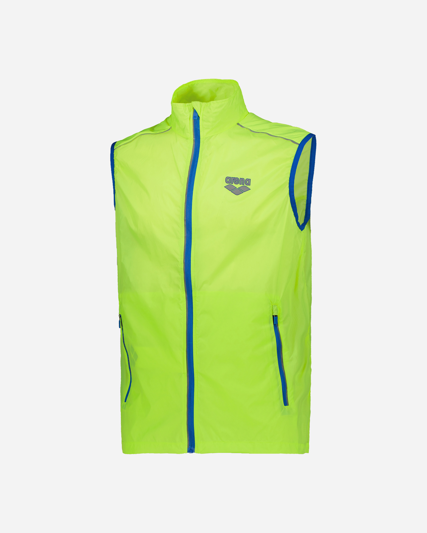 Giacca running ARENA ATHLETIC RUN M - Giallo - 5 | Cisalfa Sport