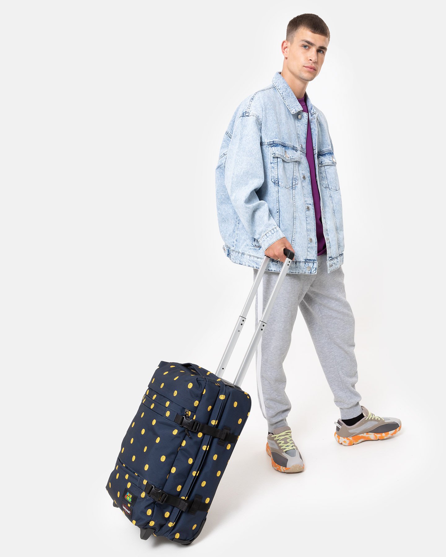 Trolley EASTPAK TRANSIT'R S SUPER MARIO  - Blu Navy - 0 | Cisalfa Sport