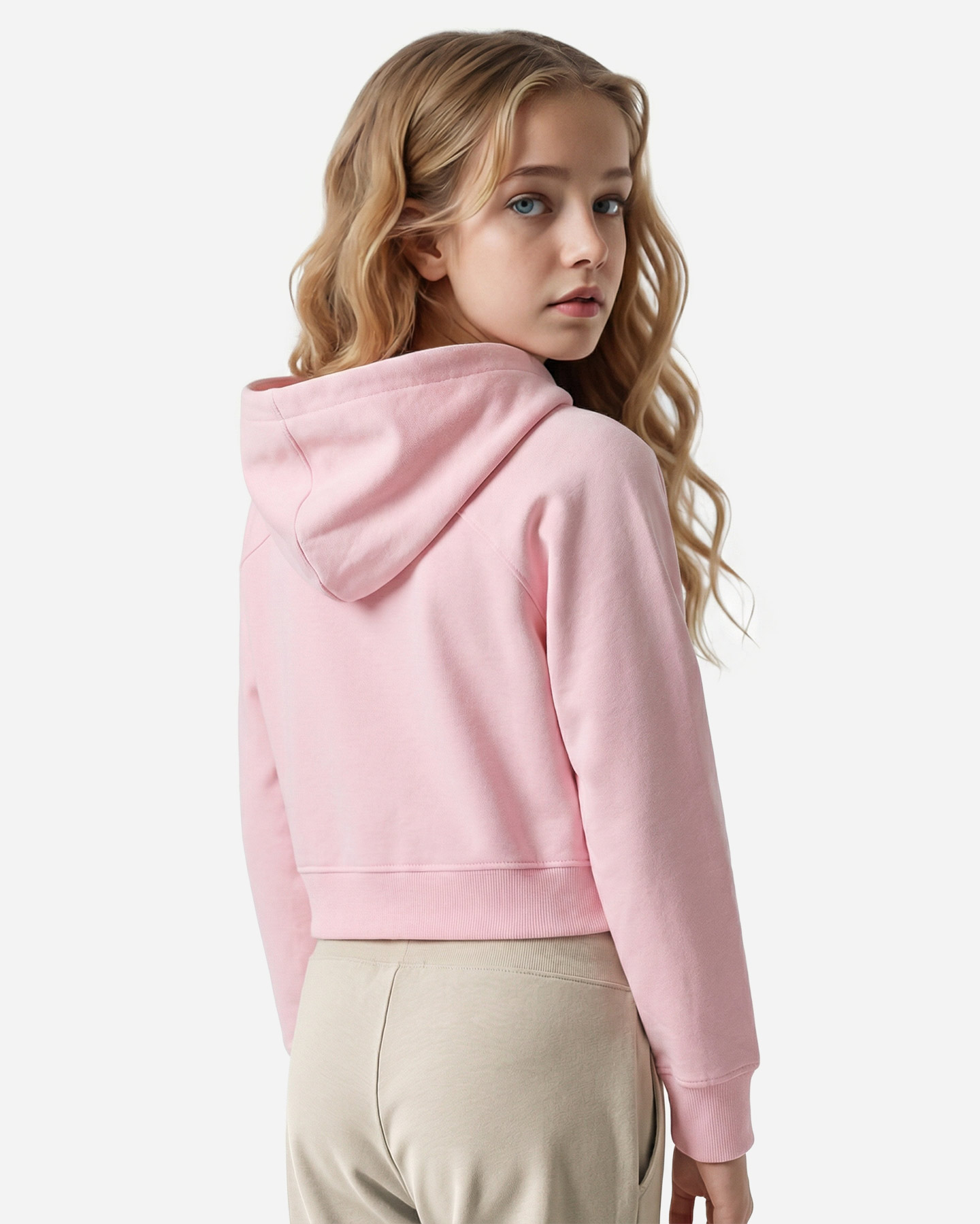 Felpa ARENA ATHLETIC PROGRESS JR - Rosa - 3 | Cisalfa Sport