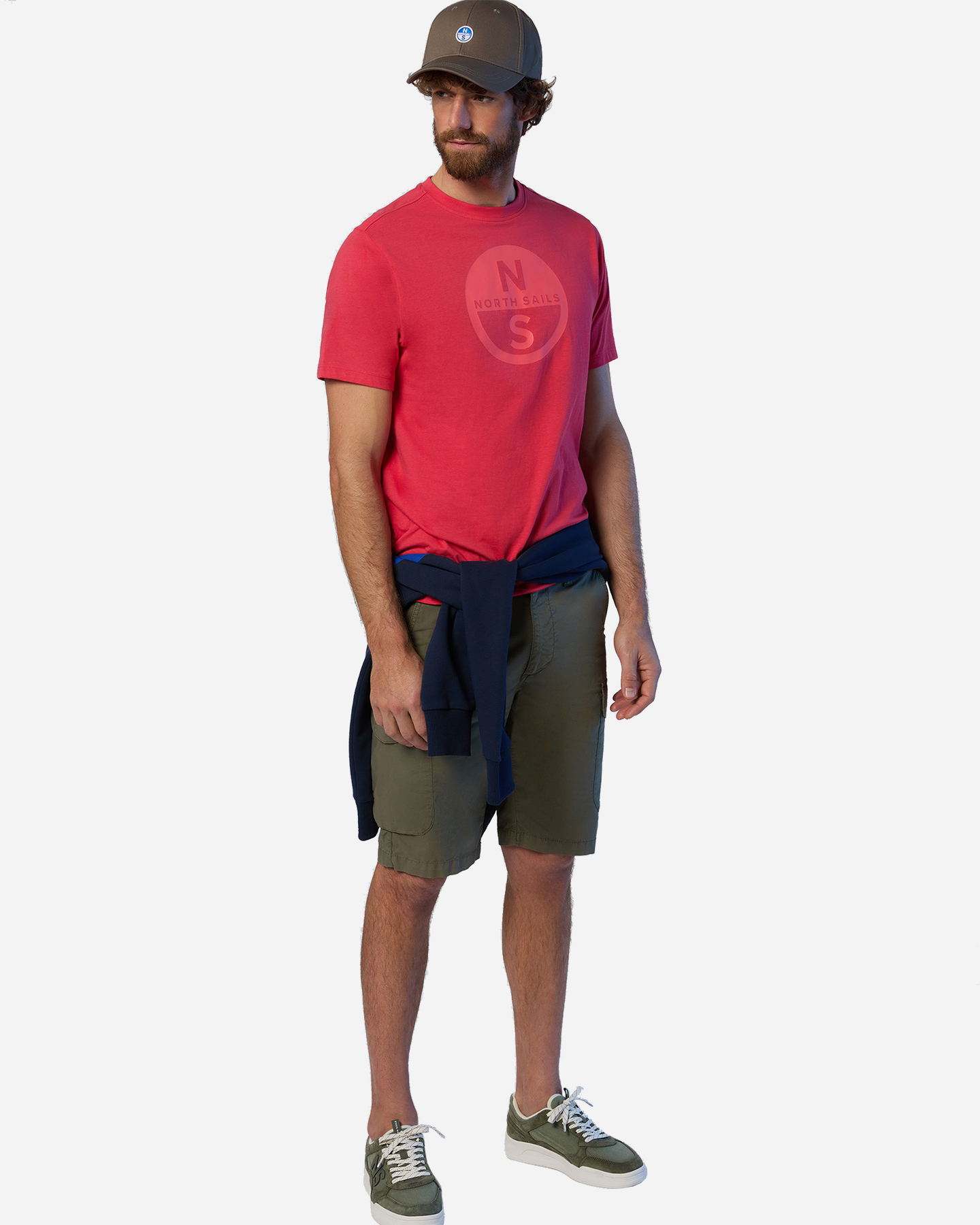 T-shirt NORTH SAILS LOGO M - 8 | Cisalfa Sport