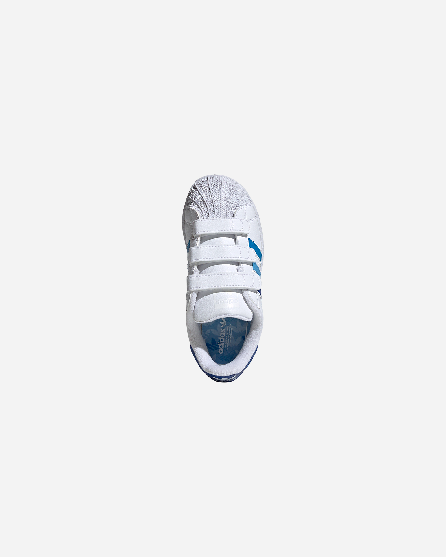 Scarpe sneakers ADIDAS SUPERSTAR PS JR - Bianco - 2 | Cisalfa Sport