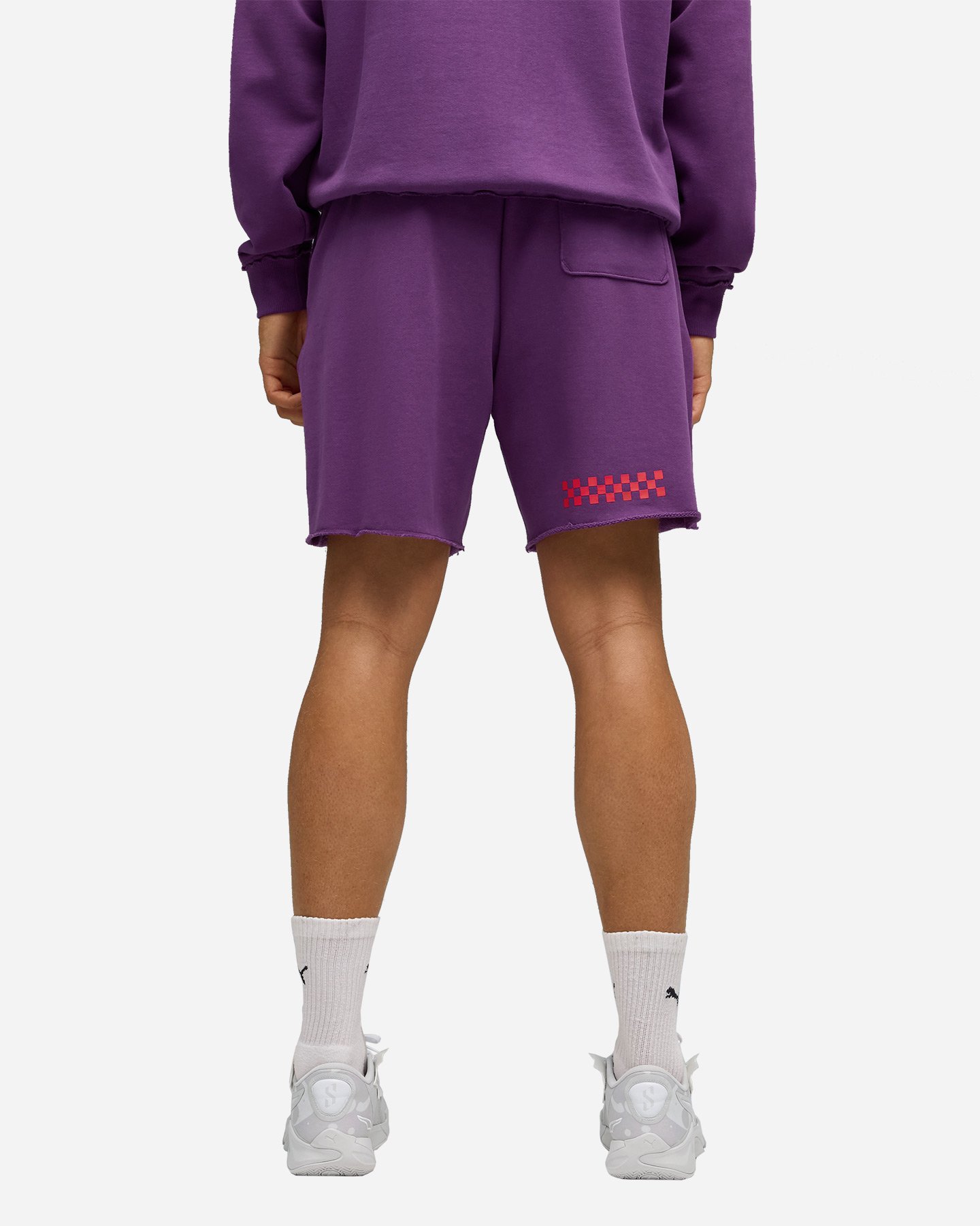 Pantaloncini basket PUMA SCOOT LAB M - Nero - 3 | Cisalfa Sport