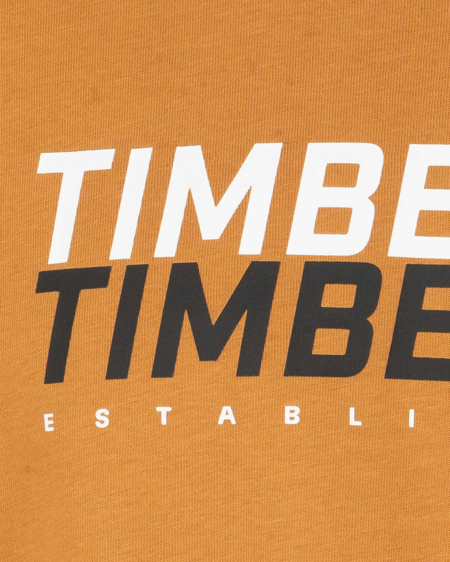 T-shirt TIMBERLAND LOGO M - Giallo - 2 | Cisalfa Sport