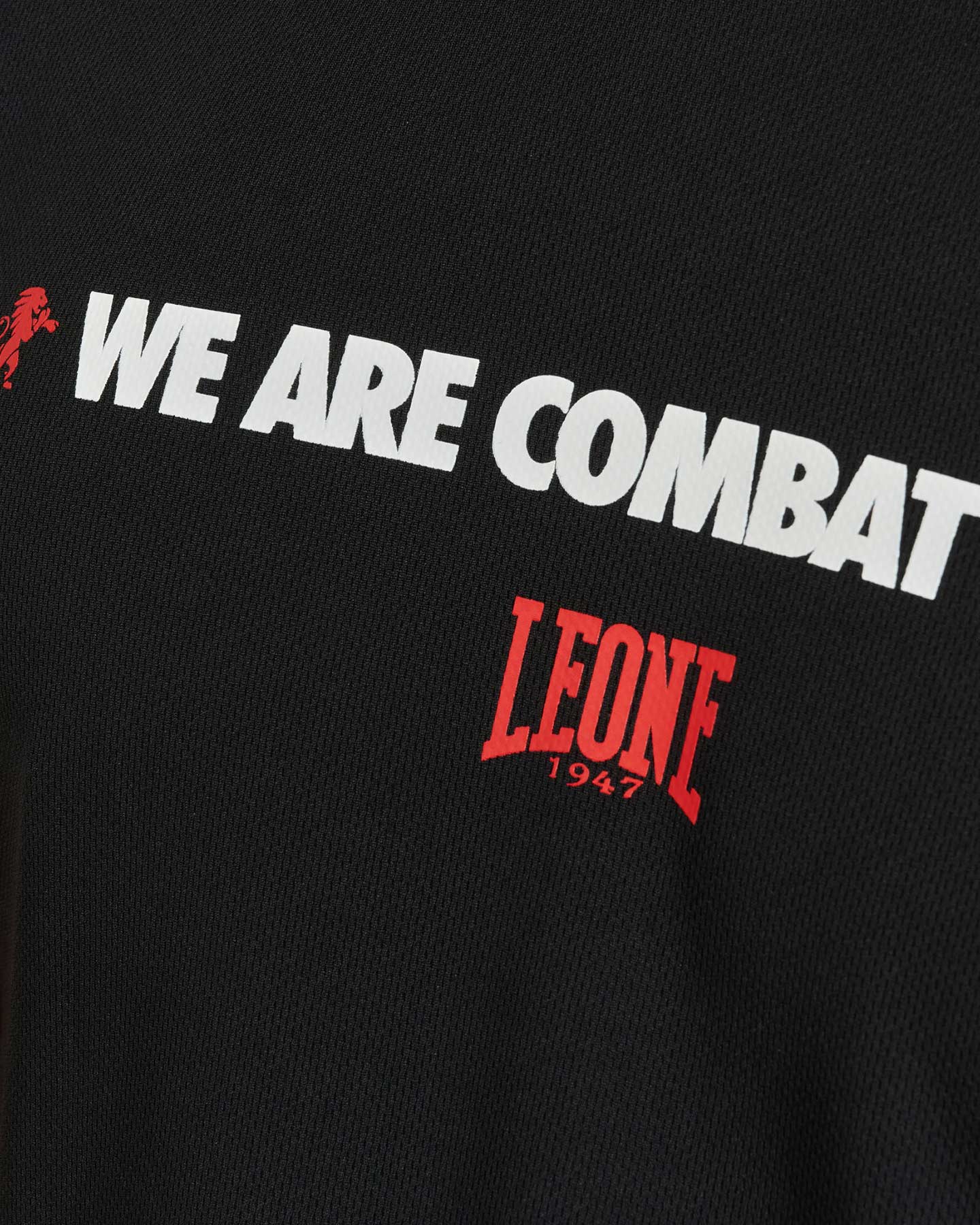 T-shirt training LEONE LOGO WACS M - Nero - 4 | Cisalfa Sport
