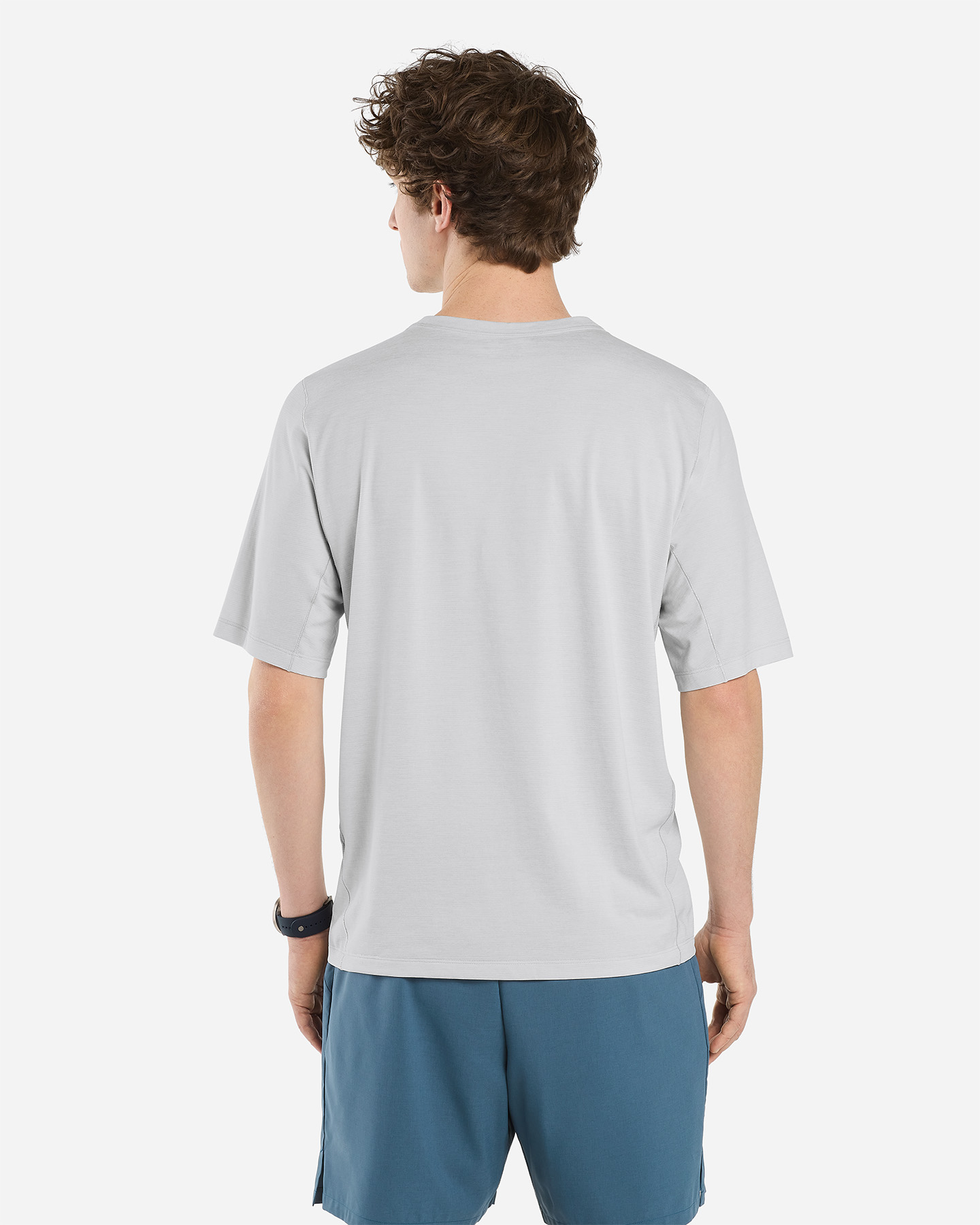 T-shirt ARC'TERYX CORMAC ATMOS LOGO M - Bianco - 3 | Cisalfa Sport