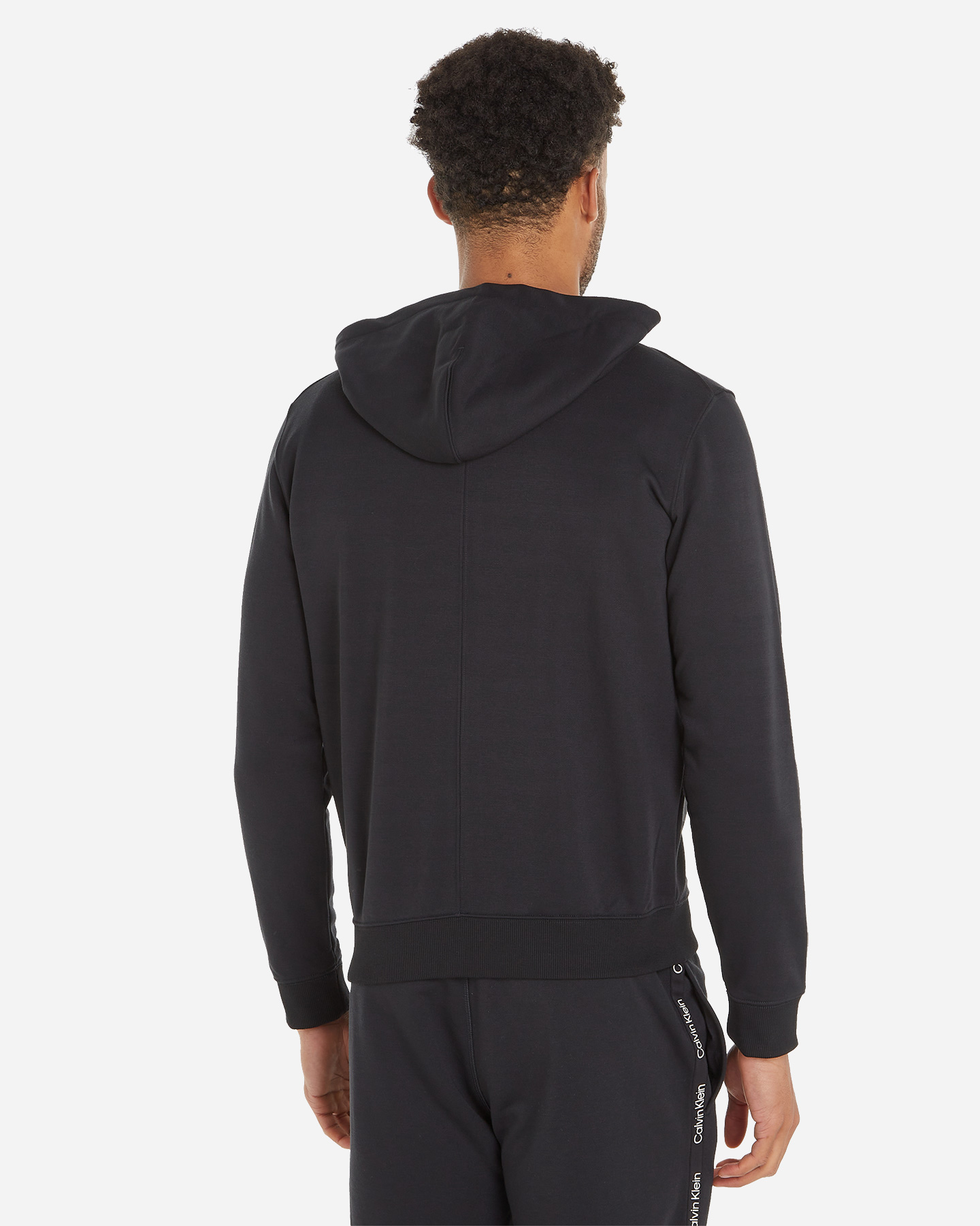 Felpa CALVIN KLEIN SPORT SMALL LOGO M - Nero - 3 | Cisalfa Sport