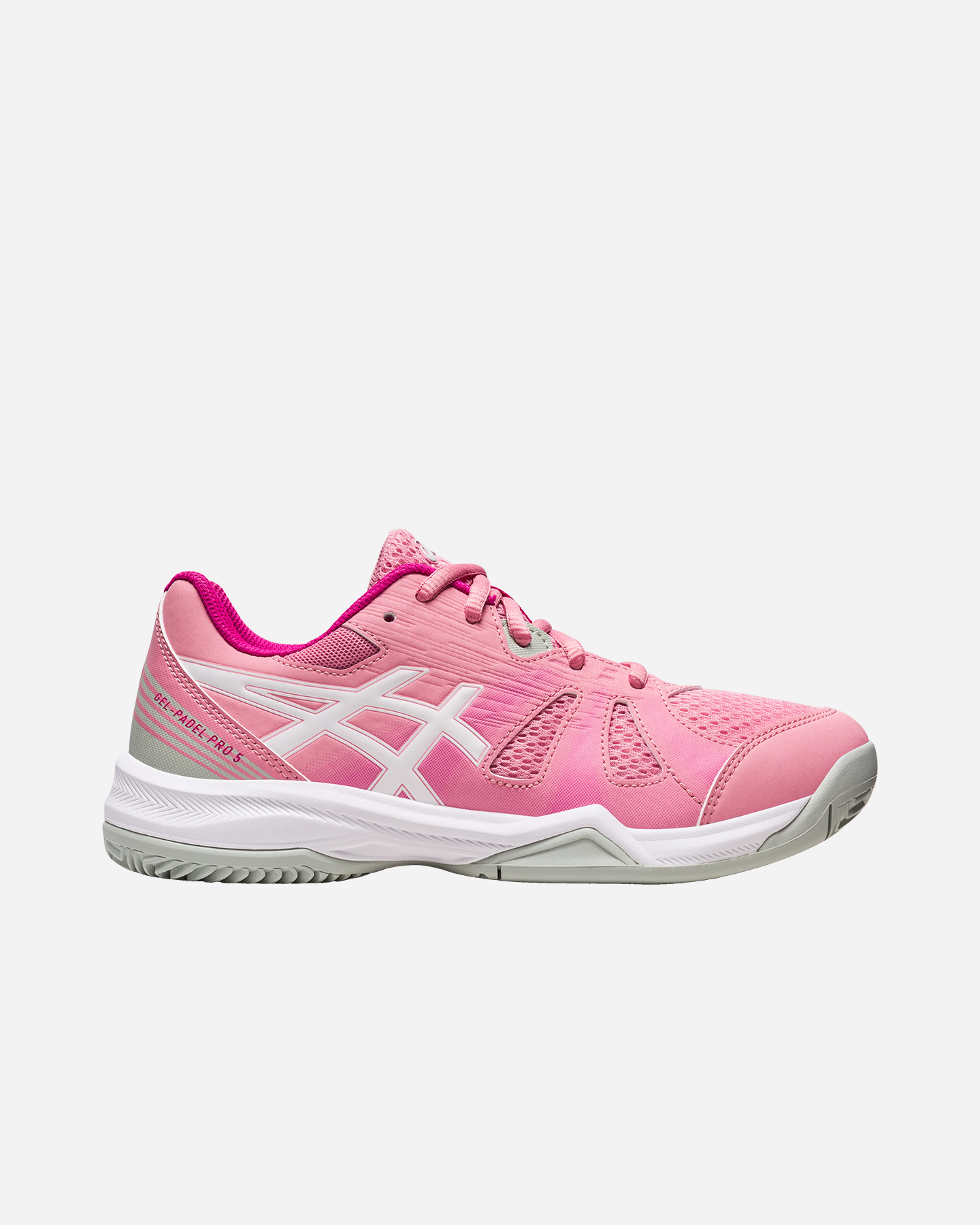 Scarpe tennis ASICS GEL-PADEL PRO 5 GS JR - Rosa - 0 | Cisalfa Sport