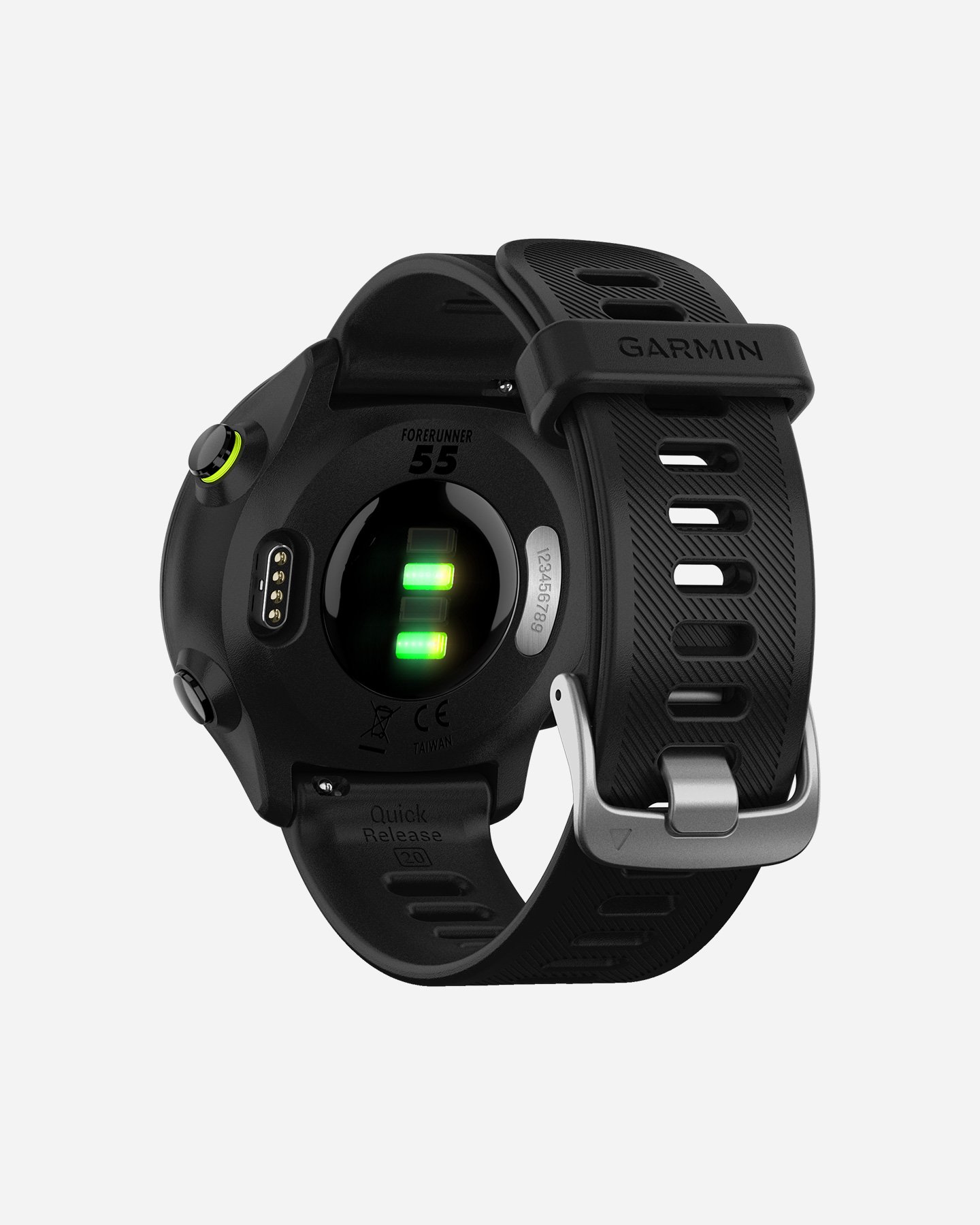 Orologio multifunzione GARMIN FORERUNNER 55  - Nero - 4 | Cisalfa Sport