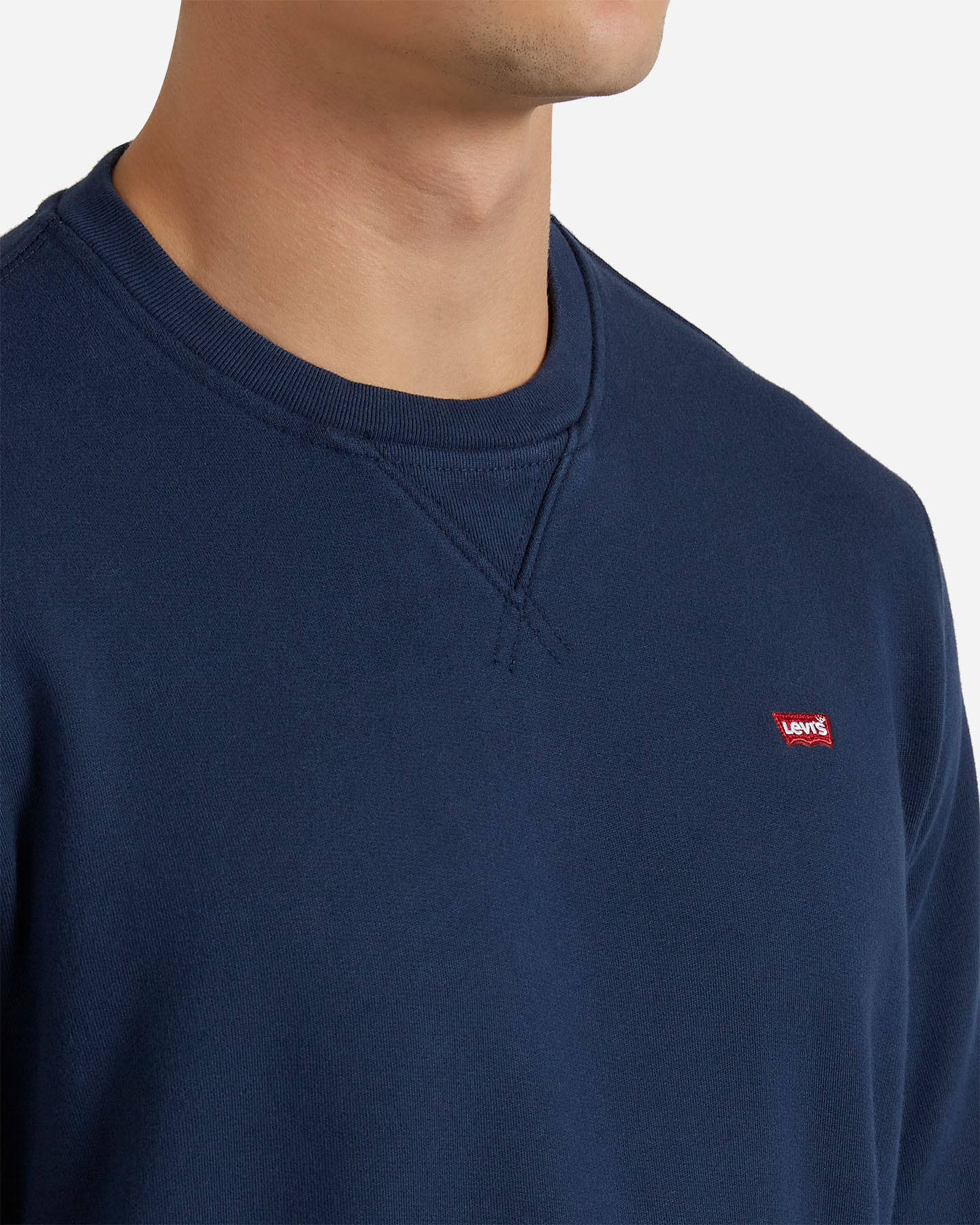 Felpa LEVI'S NEW ORIGINAL CREW M - Blu - 4 | Cisalfa Sport