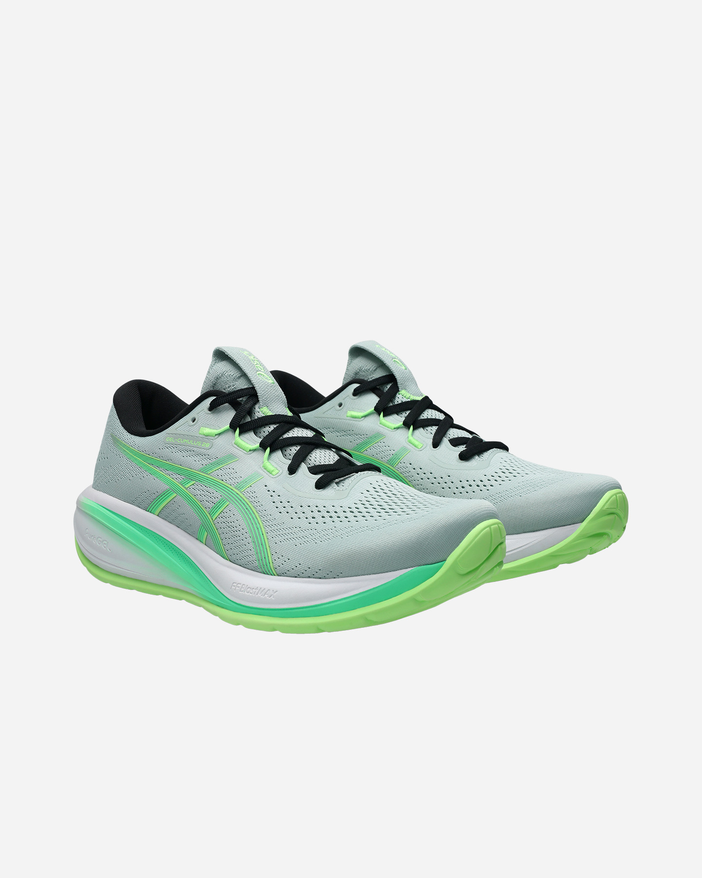 Scarpe running ASICS GEL-CUMULUS 28 M - Verde - 1 | Cisalfa Sport