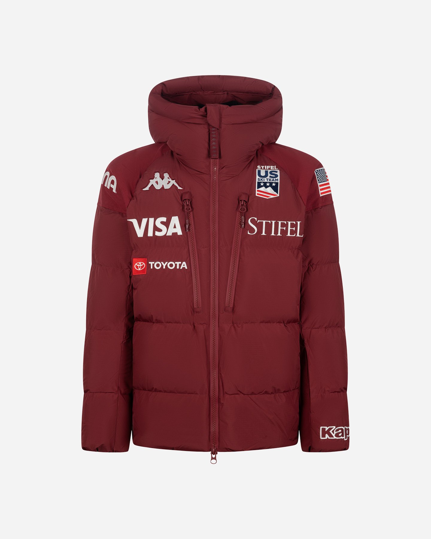 Giacca sci KAPPA USA SKI TEAM M - Rosso - 0 | Cisalfa Sport