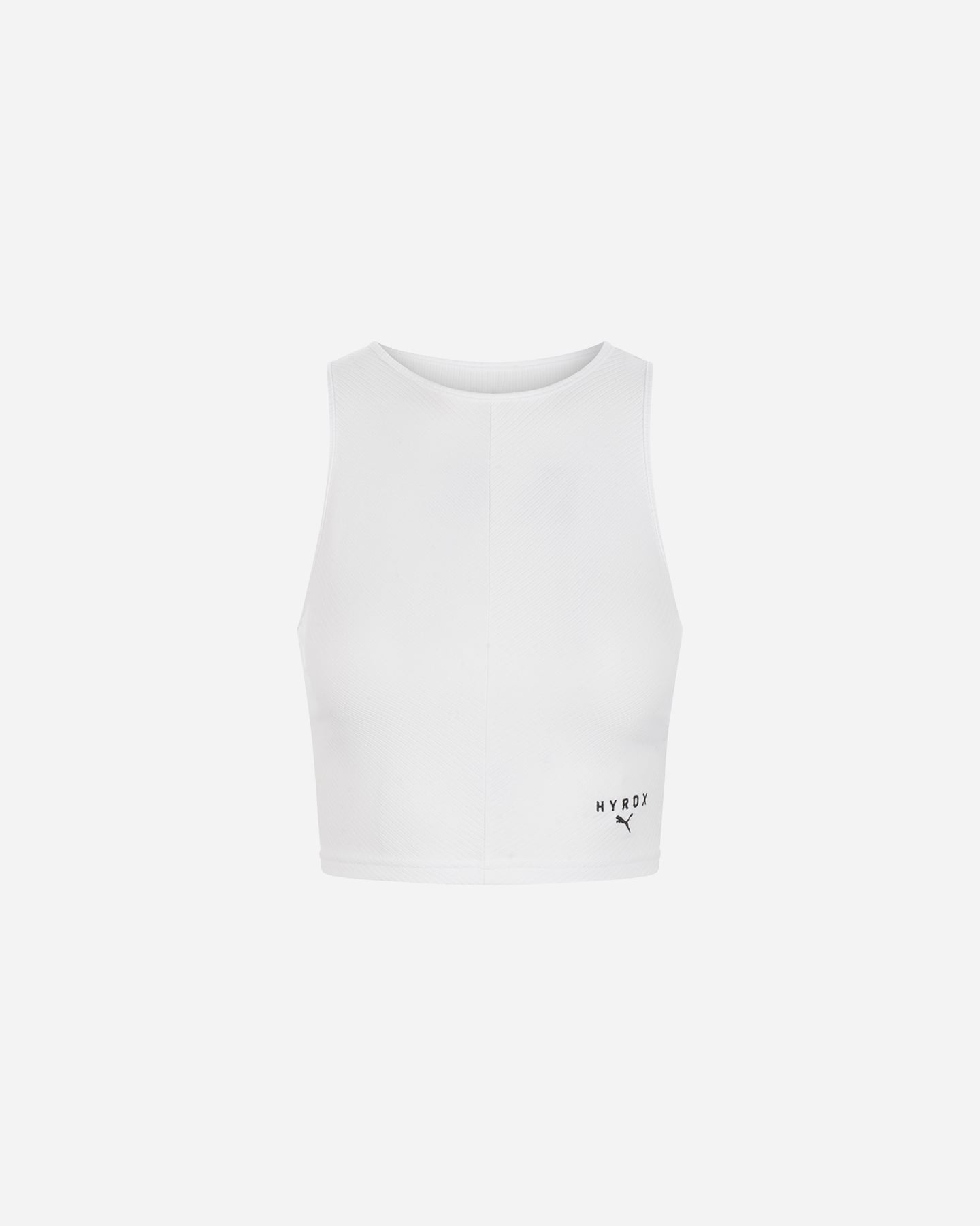 Canotta training PUMA HYROX CROP W - Bianco - 0 | Cisalfa Sport