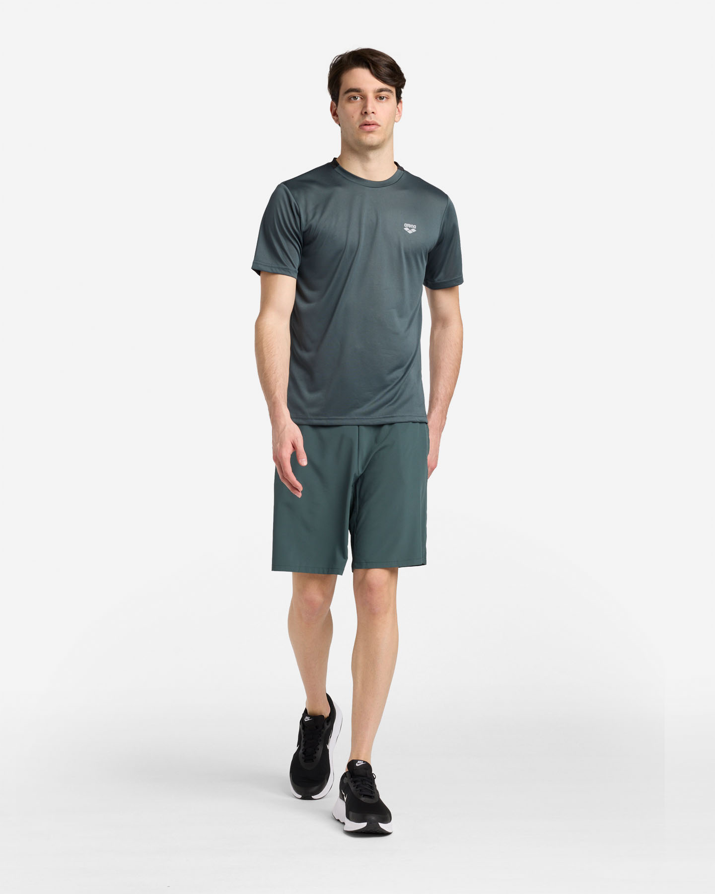 T-shirt training ARENA ESSENTIAL MOVE M - Verde - 2 | Cisalfa Sport