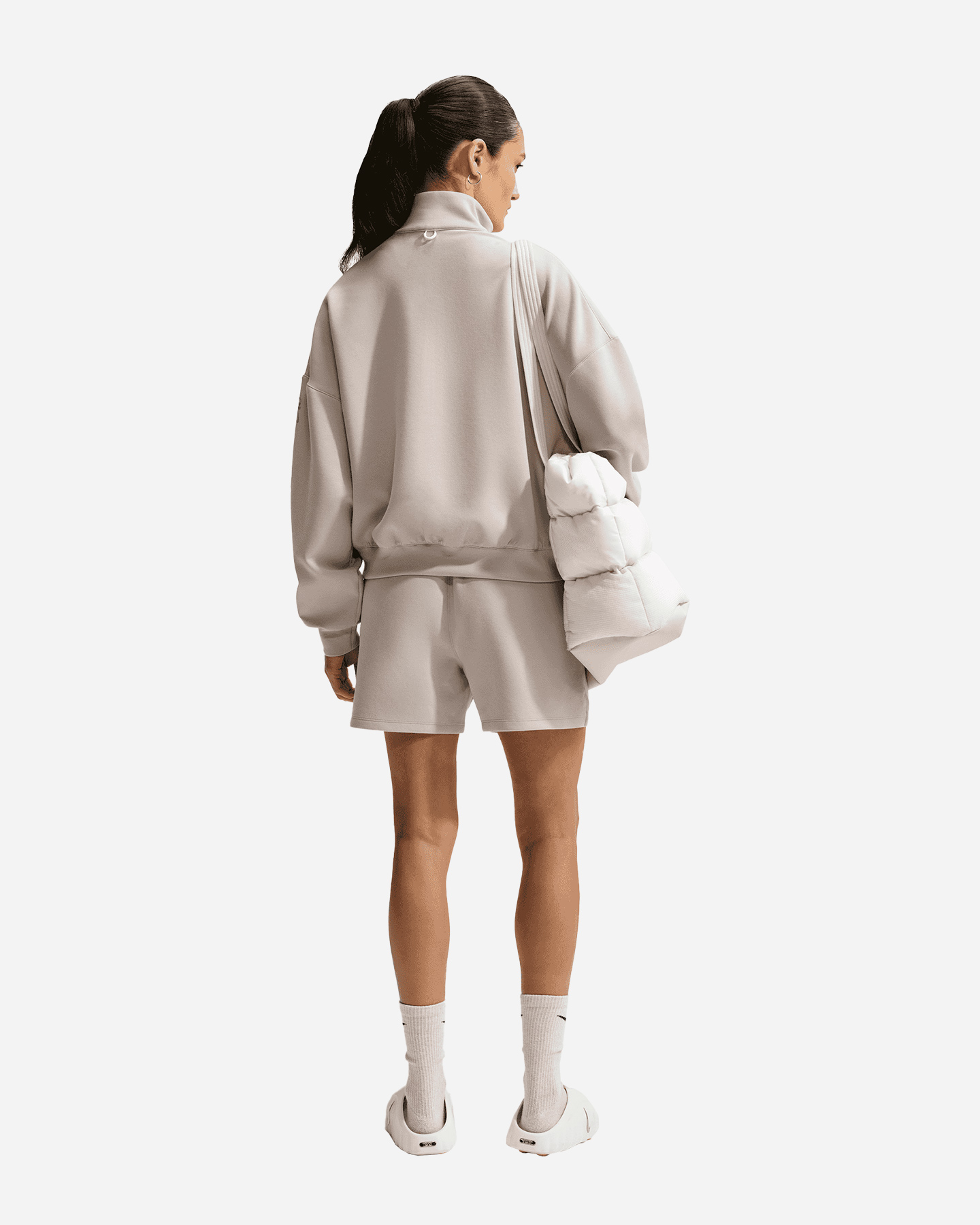 Bermuda NIKE SOFT 24/7 W - Beige - 2 | Cisalfa Sport