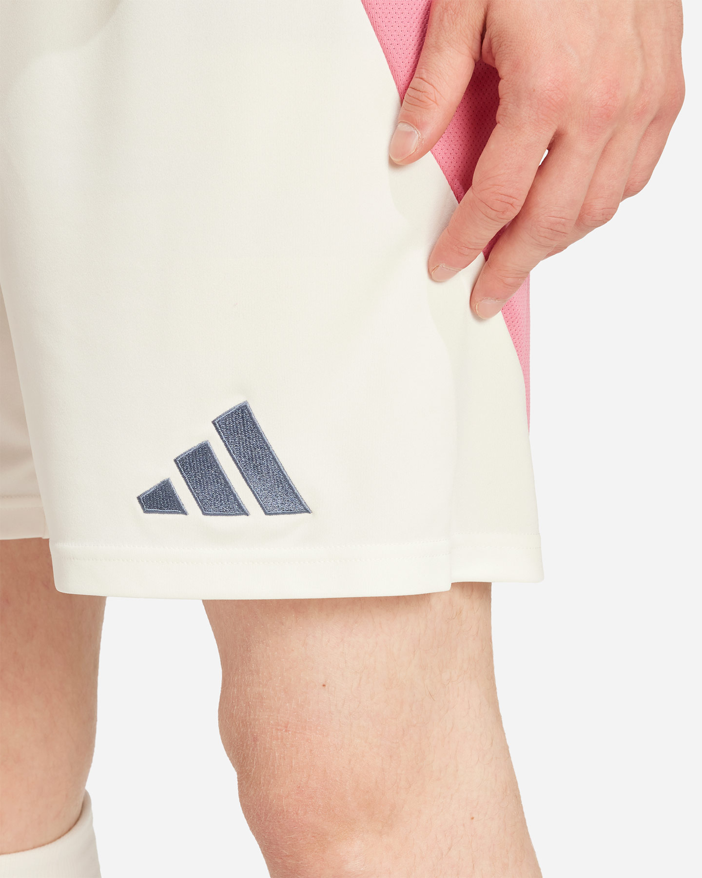Pantaloncini calcio ufficiali ADIDAS JUVENTUS AWAY 24-25 M - Bianco - 4 | Cisalfa Sport