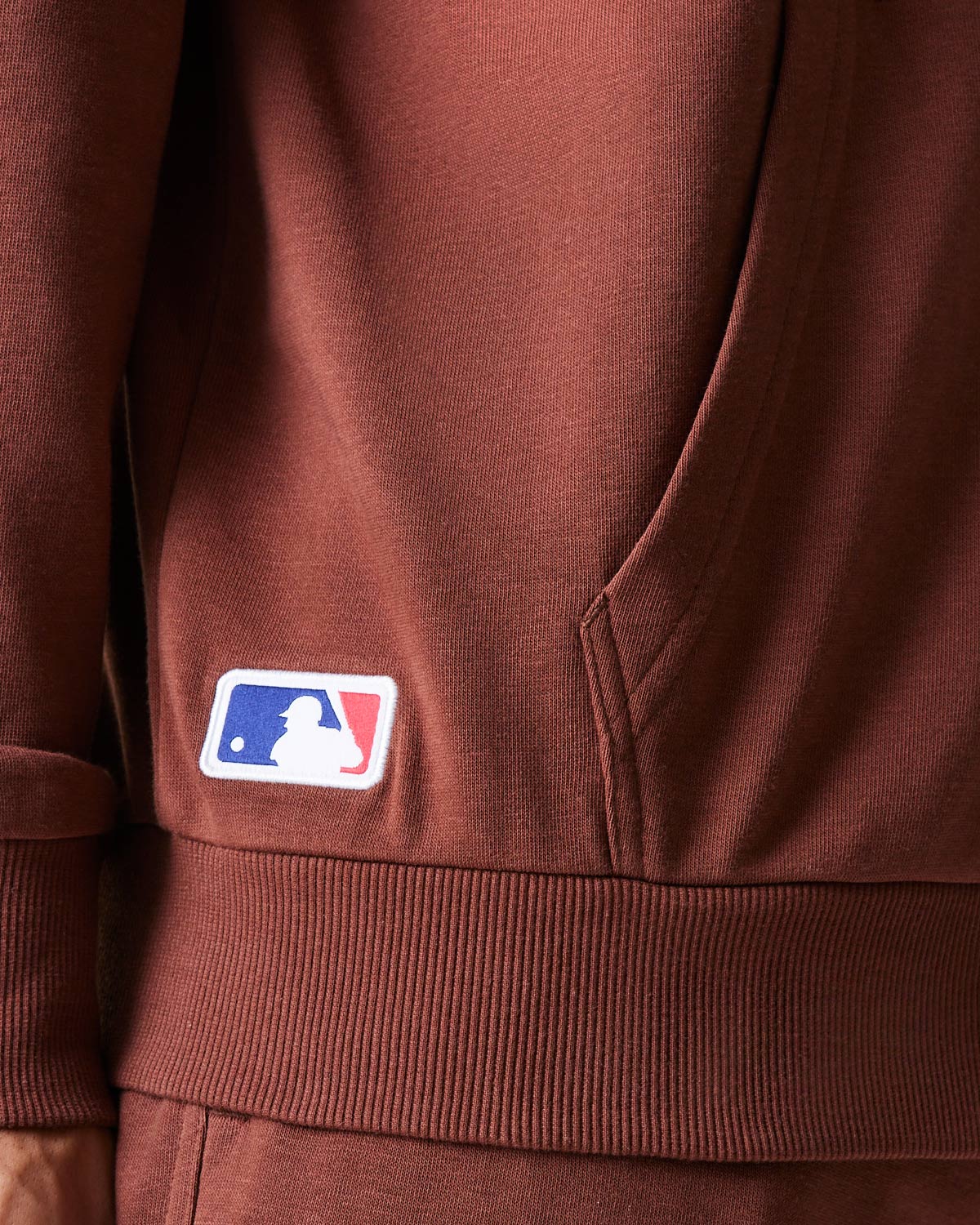 Felpa NEW ERA SMALL LOGO YANKEES M - Marrone - 3 | Cisalfa Sport