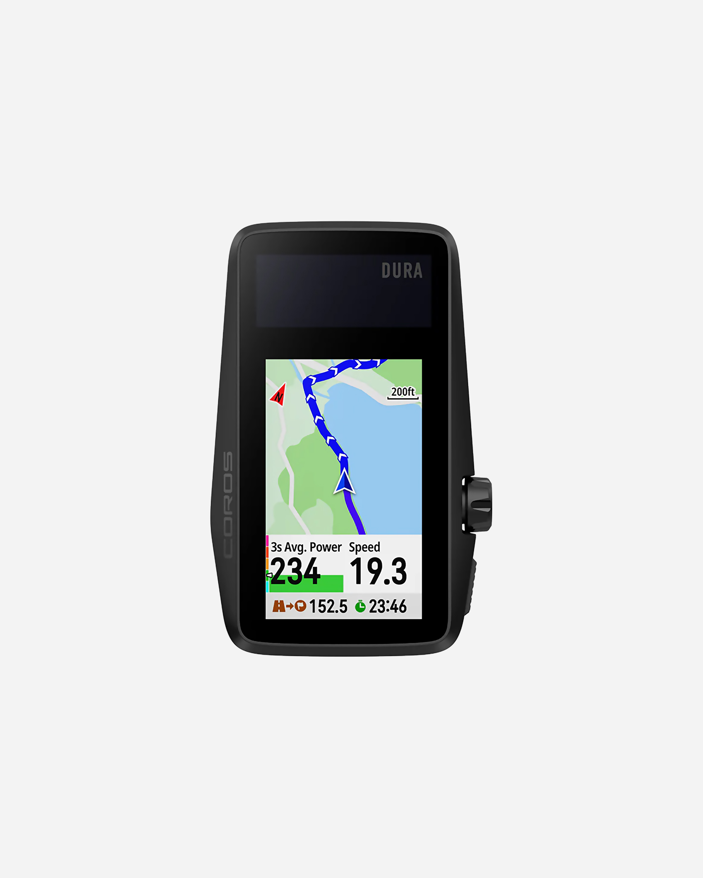 Orologio multifunzione COROS DURA BIKE SOLAR  - Nero - 0 | Cisalfa Sport