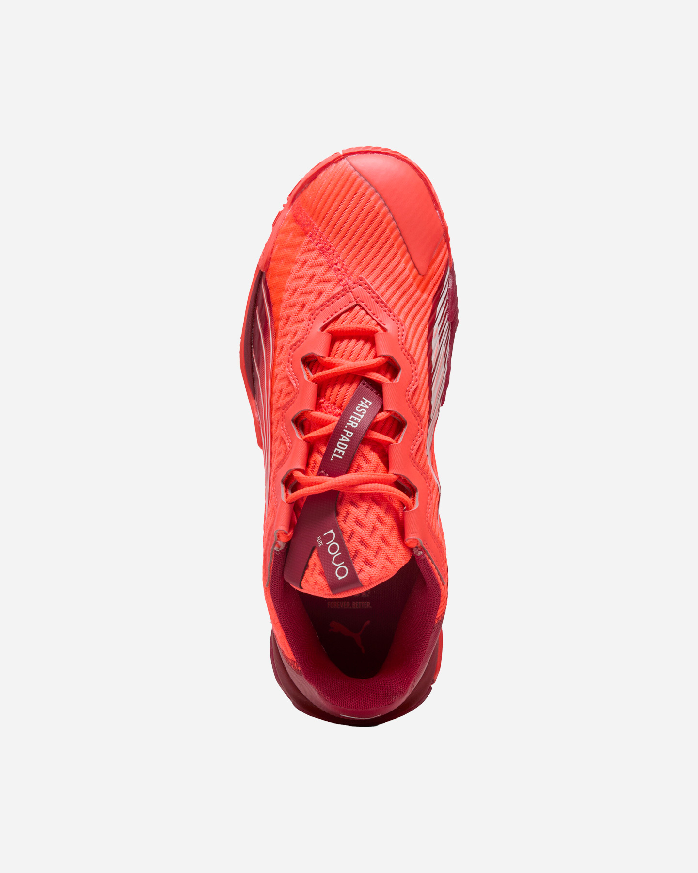 Scarpe padel PUMA NOVA ELITE M - Rosso - 3 | Cisalfa Sport
