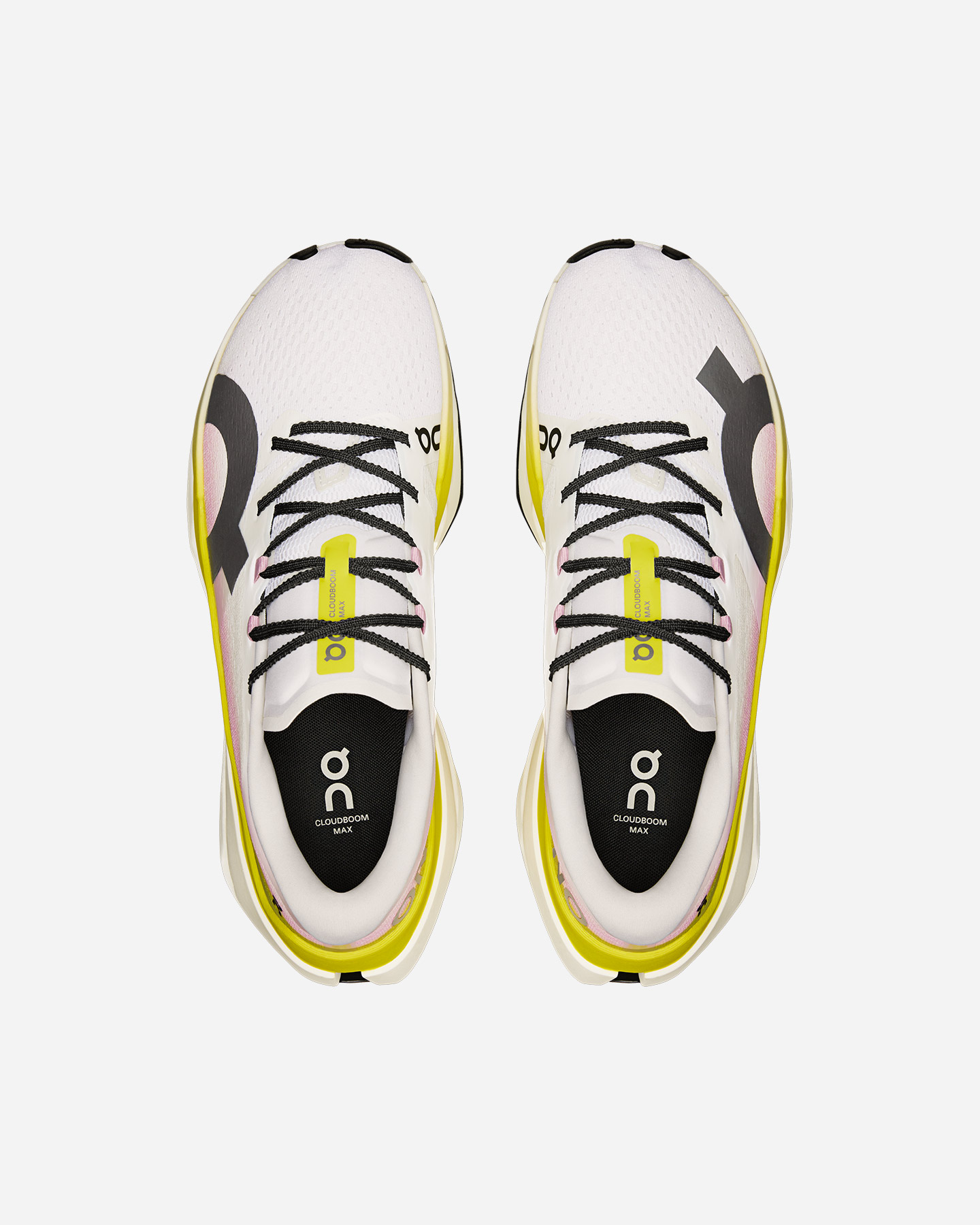 Scarpe running ON CLOUDBOOM MAX M - Giallo - 3 | Cisalfa Sport