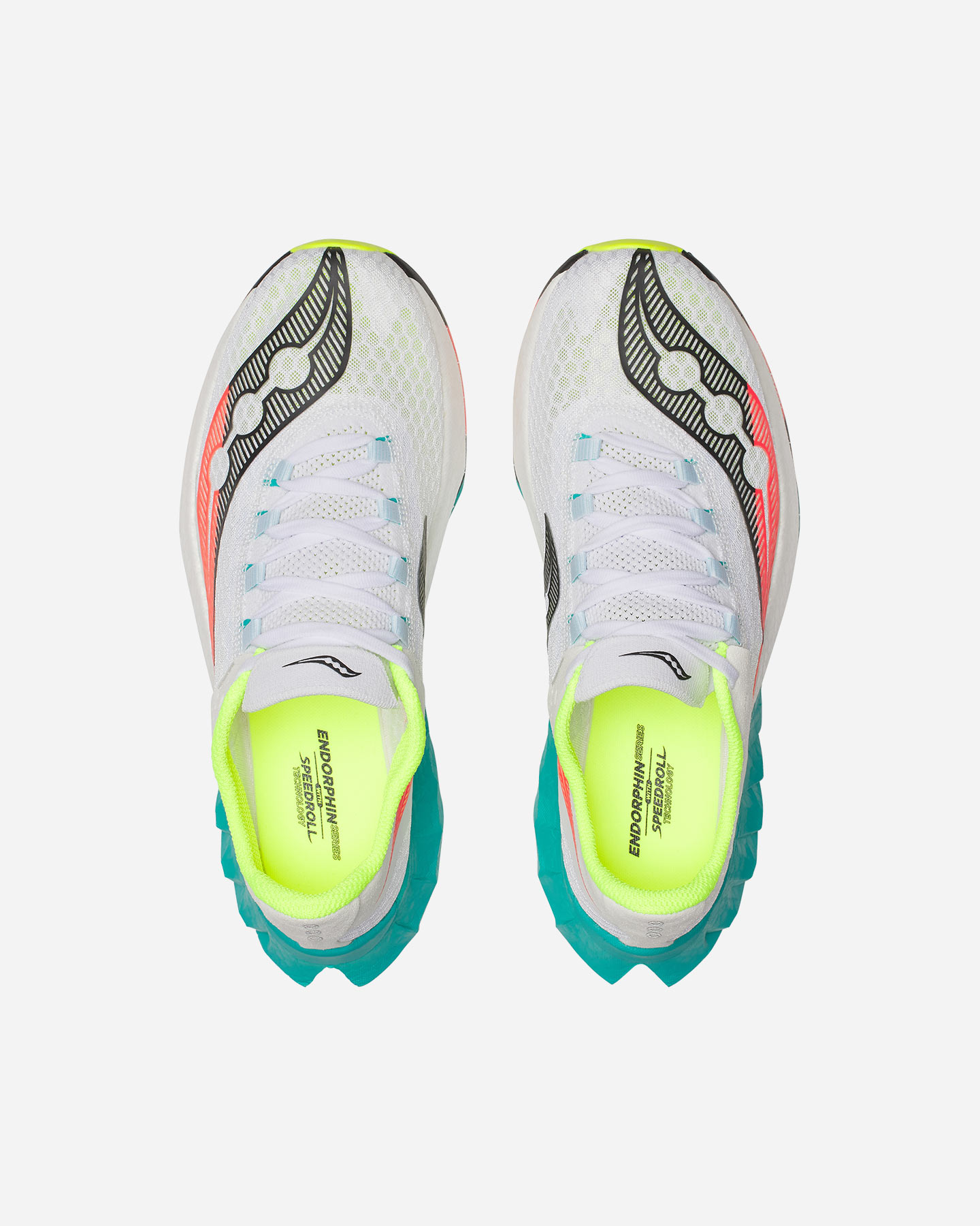 Scarpe running SAUCONY ENDORPHIN PRO 4 M - Bianco - 3 | Cisalfa Sport