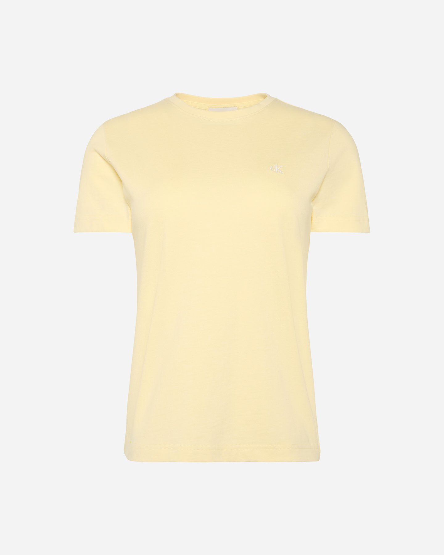 T-shirt CALVIN KLEIN JEANS MONOGRAM W - Giallo - 0 | Cisalfa Sport