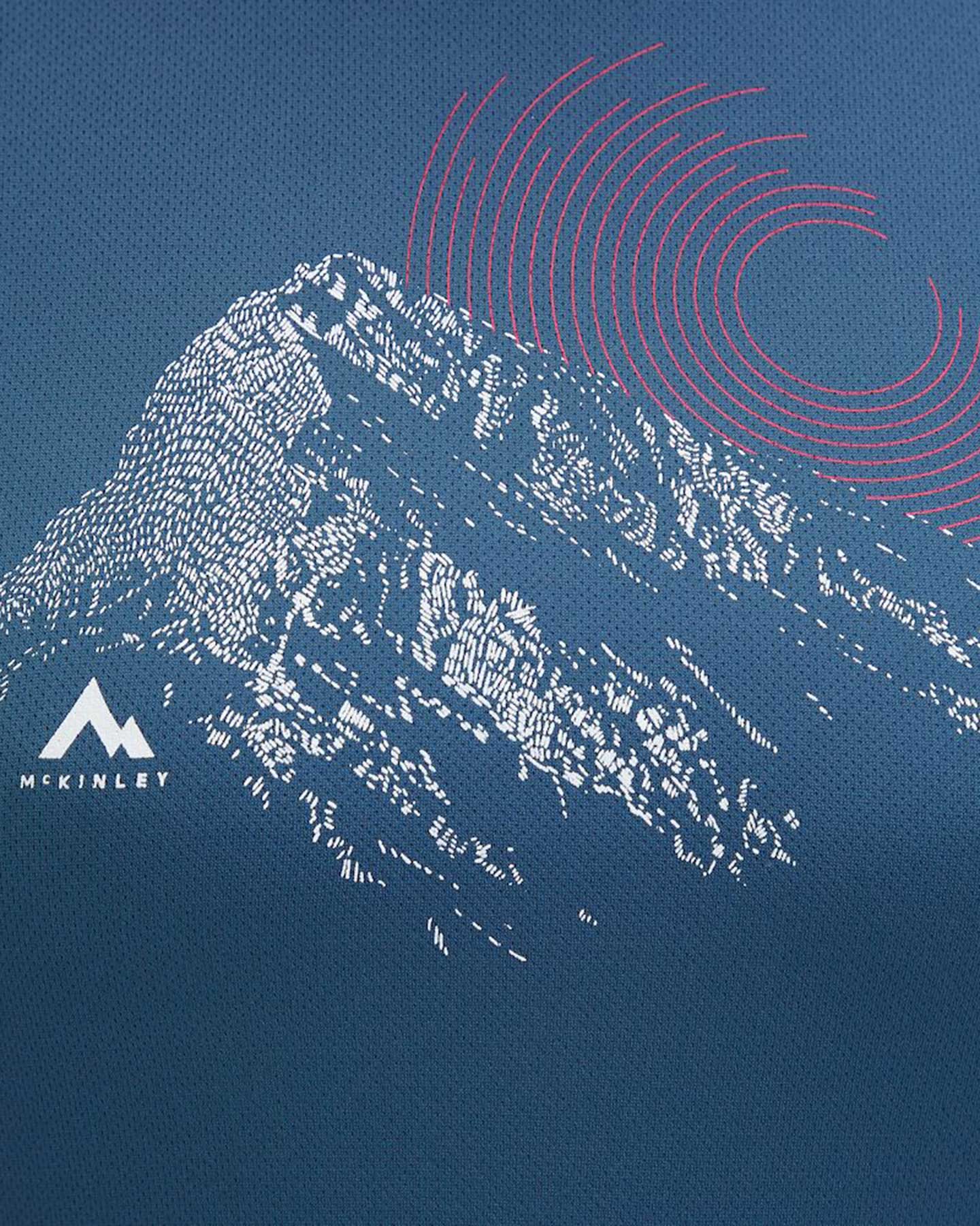 T-shirt MCKINLEY RIGGO W - 4 | Cisalfa Sport