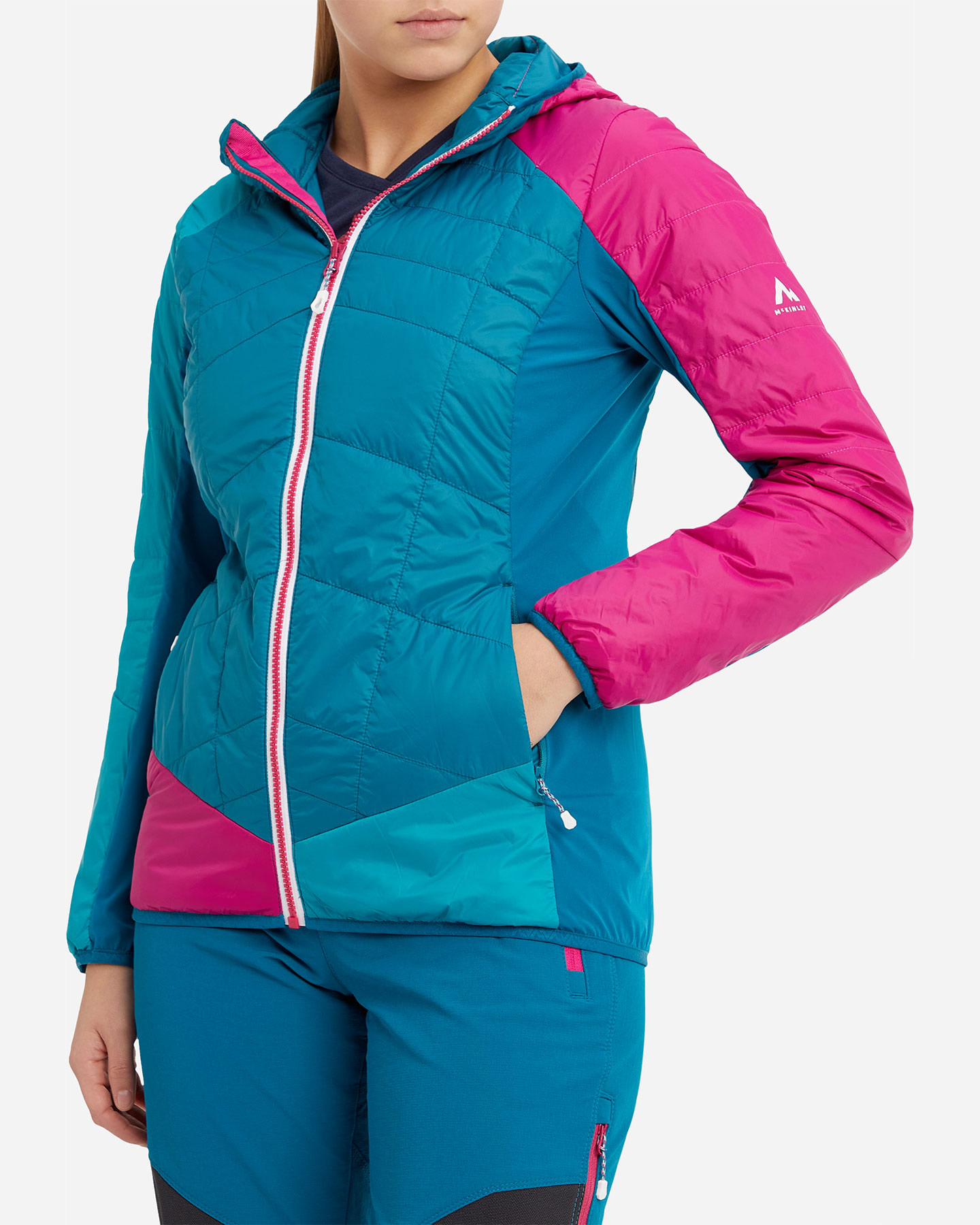 Giacca outdoor MCKINLEY SANSA W - Verde - 1 | Cisalfa Sport