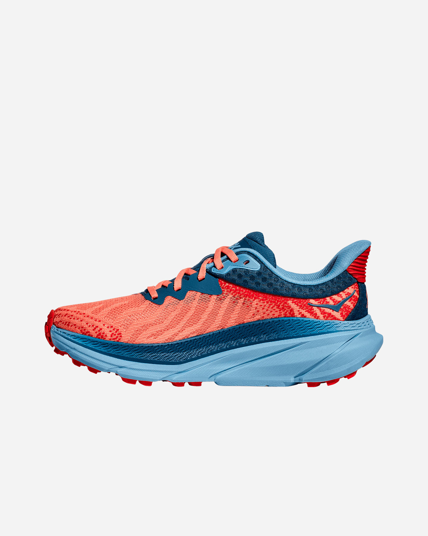 Scarpe trail HOKA CHALLENGER 7 W - Arancione - 5 | Cisalfa Sport